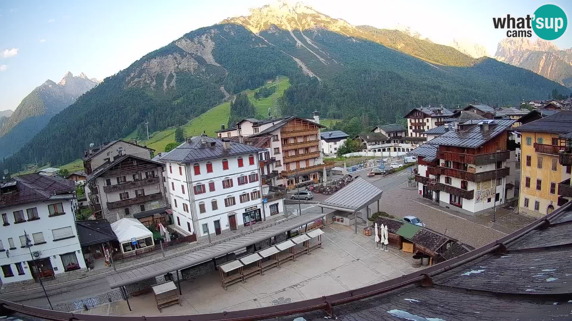 Glavni trg Forni di Sopra
