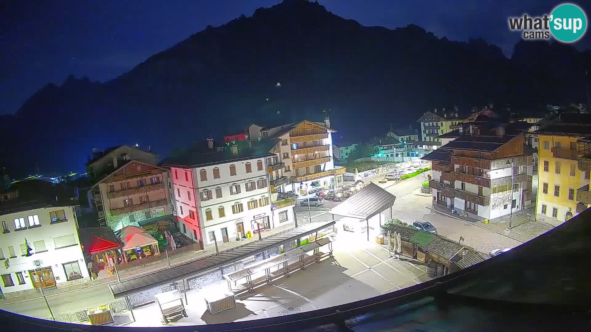 Forni di Sopra main square