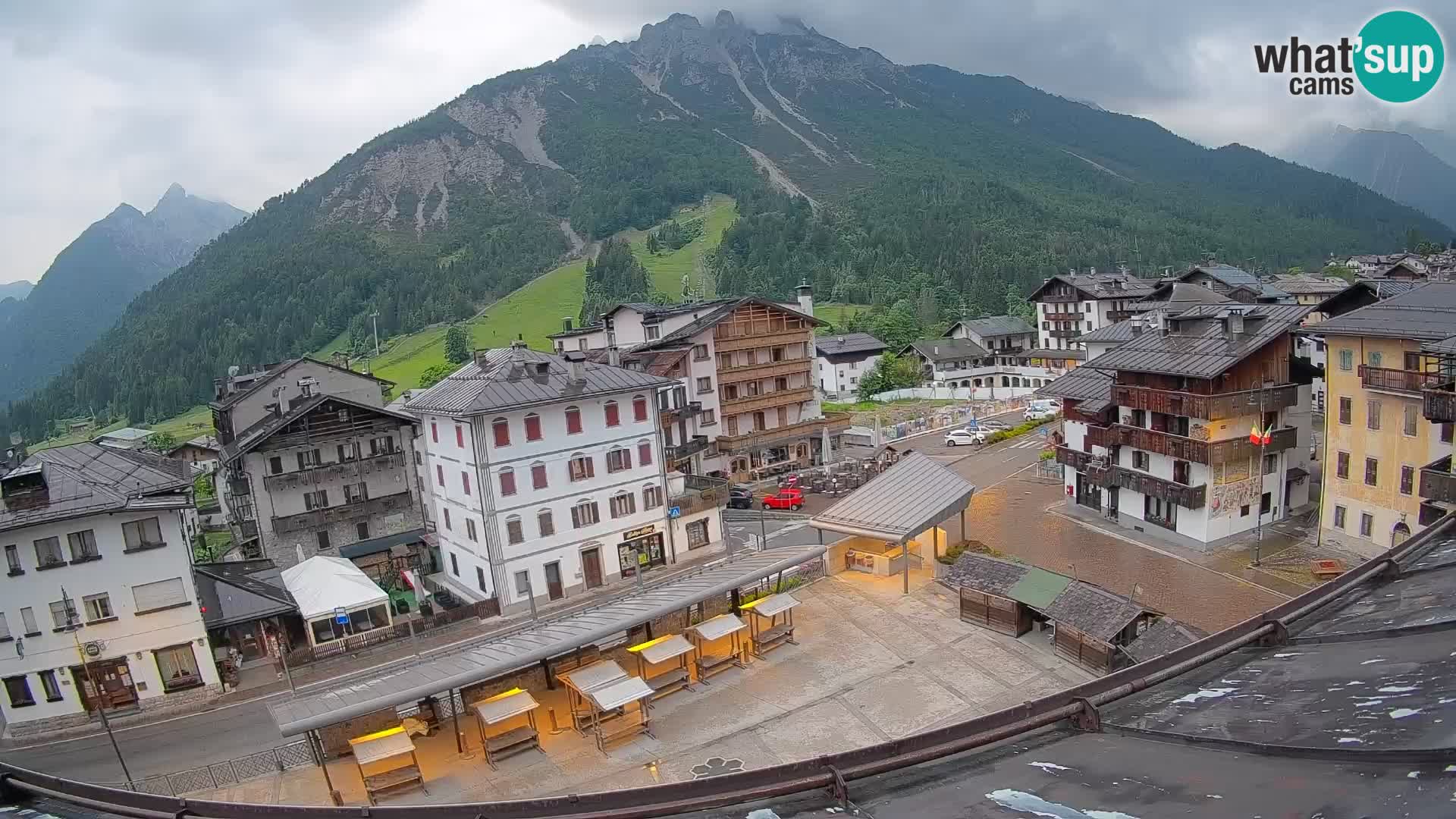 Forni di Sopra main square