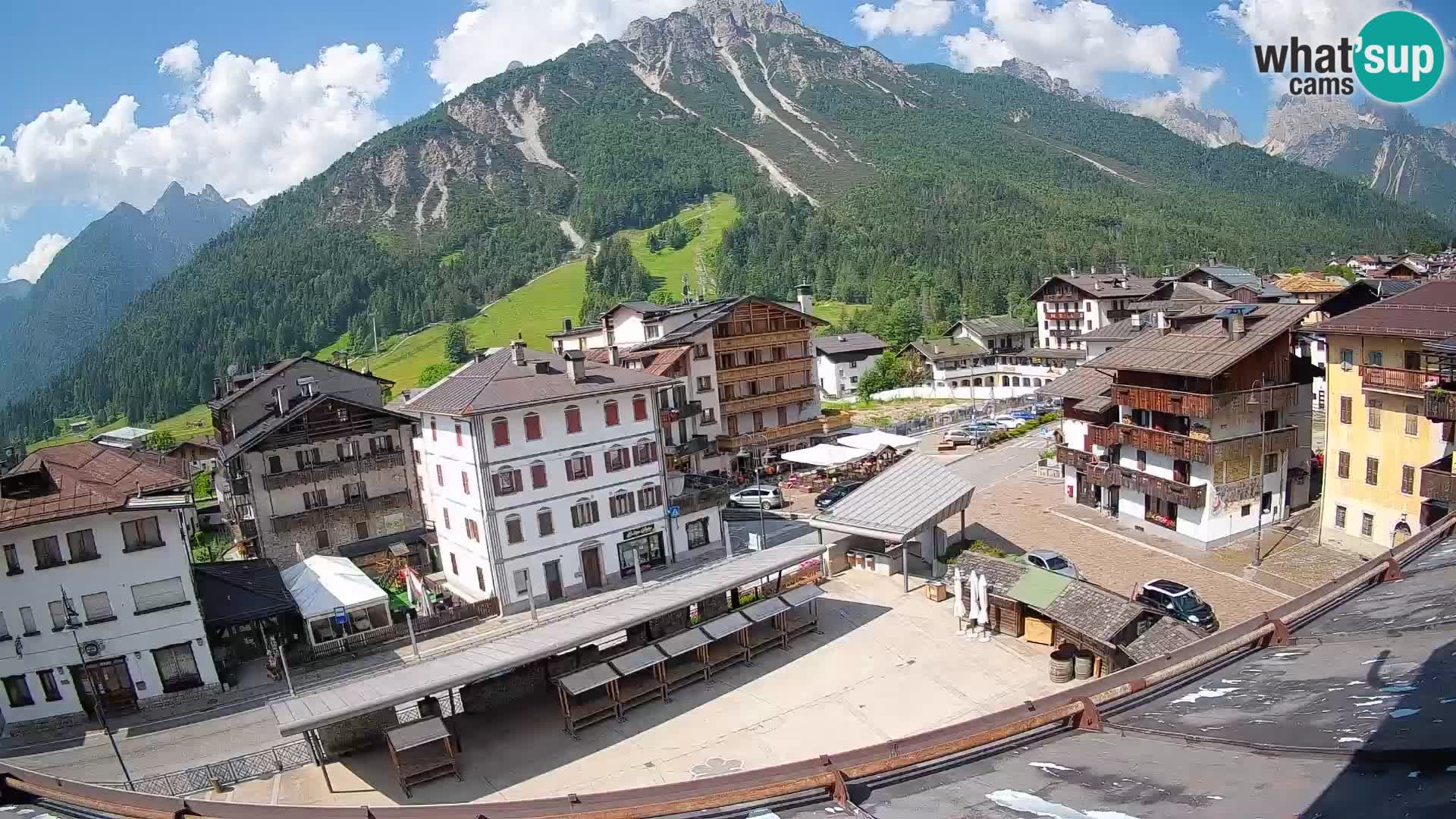 Forni di Sopra main square