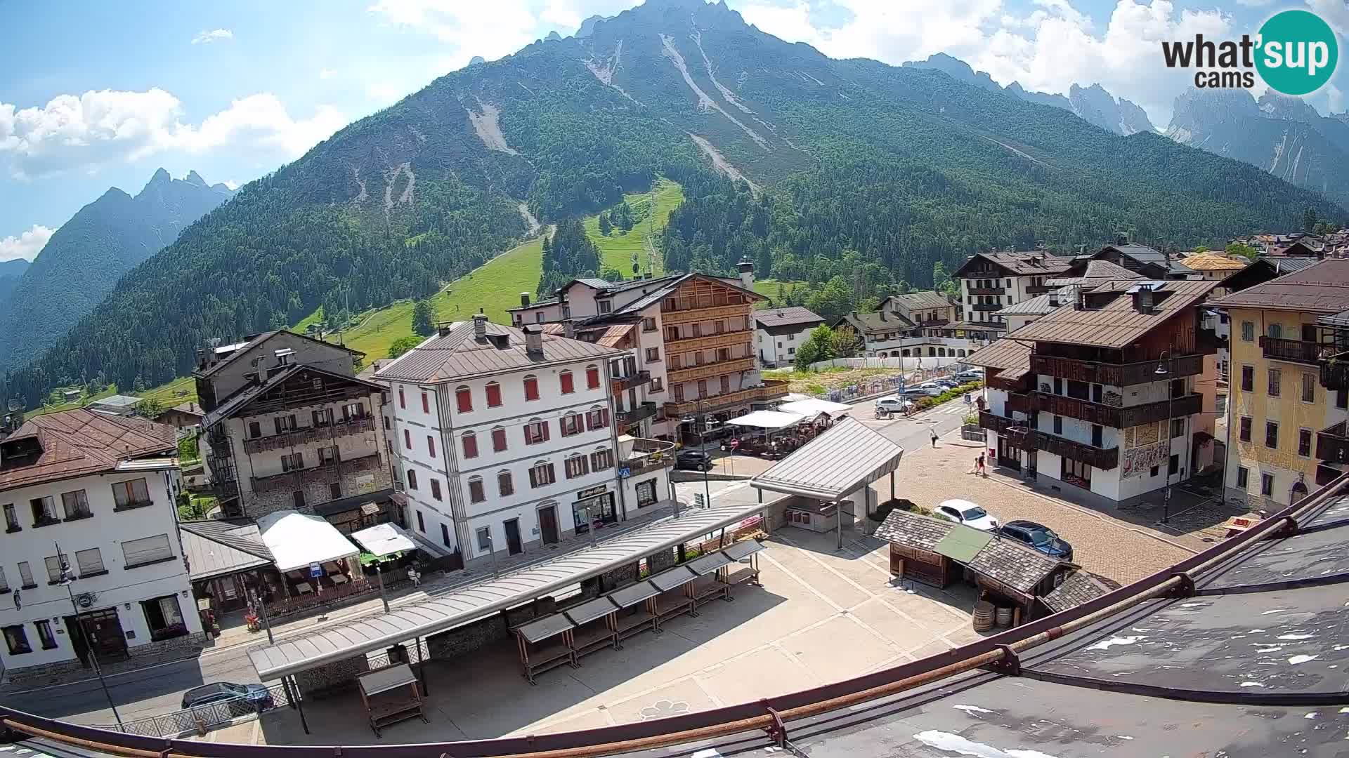 Forni di Sopra main square