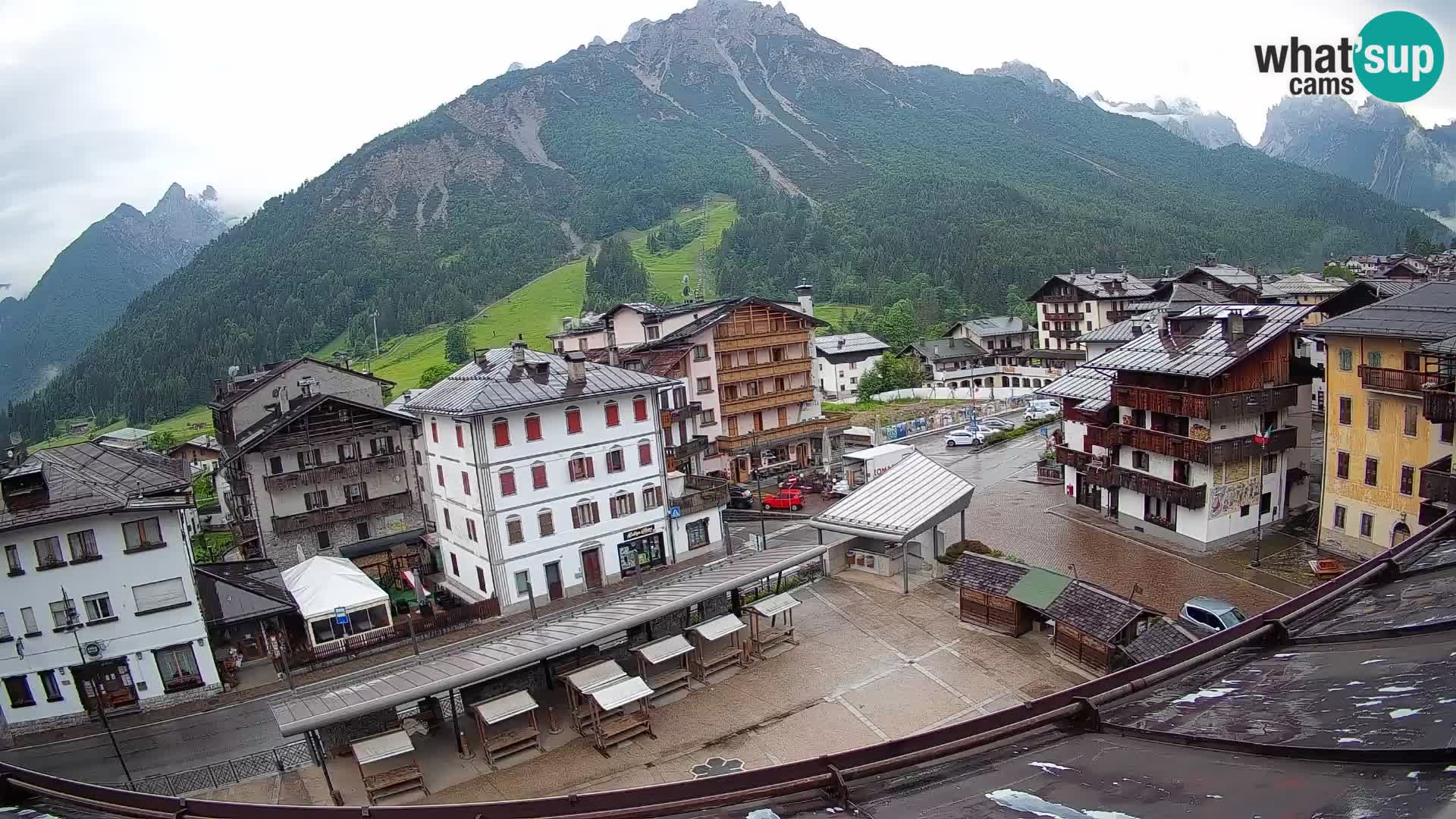 Place principale de Forni di Sopra