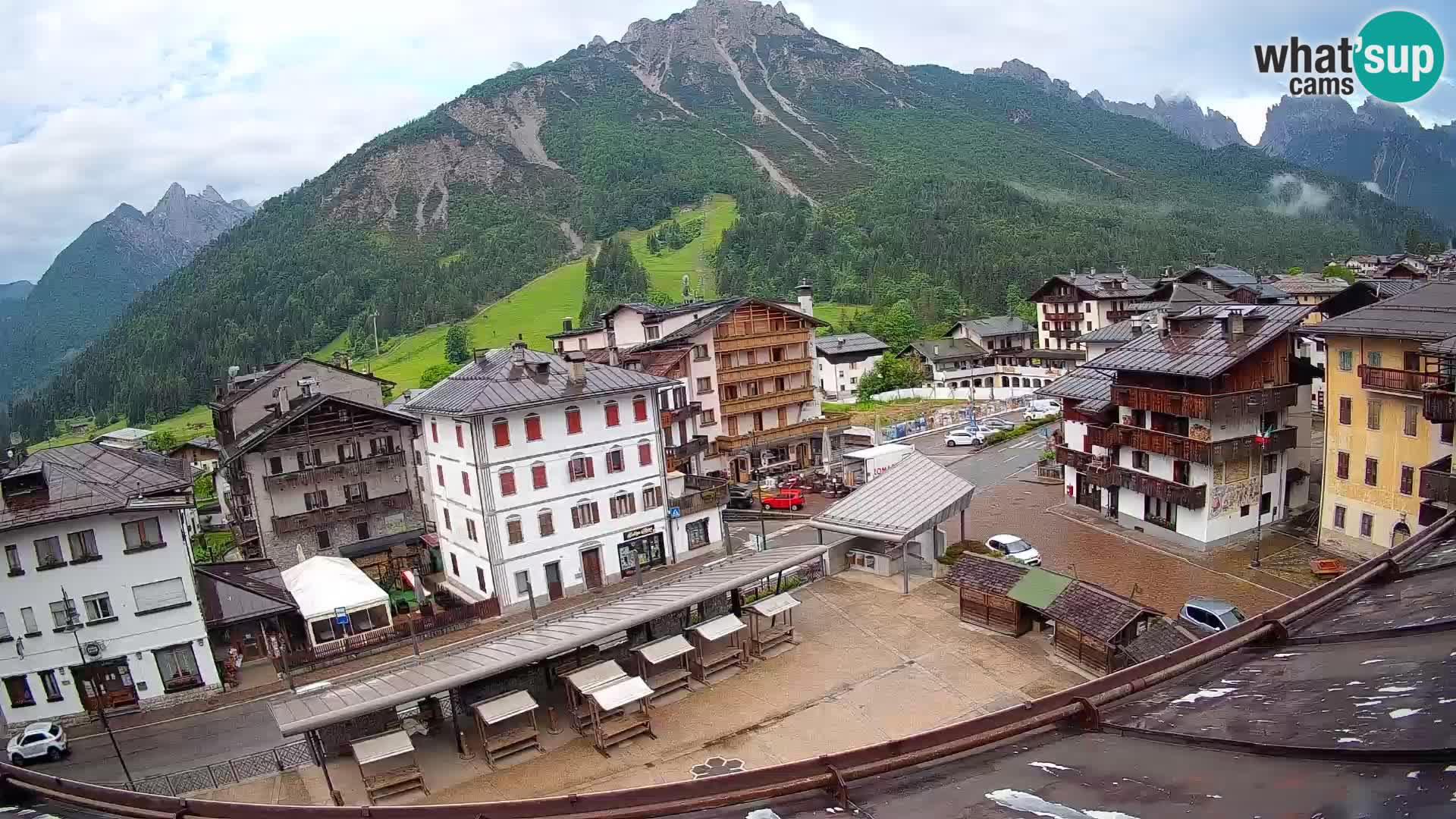 Glavni trg Forni di Sopra