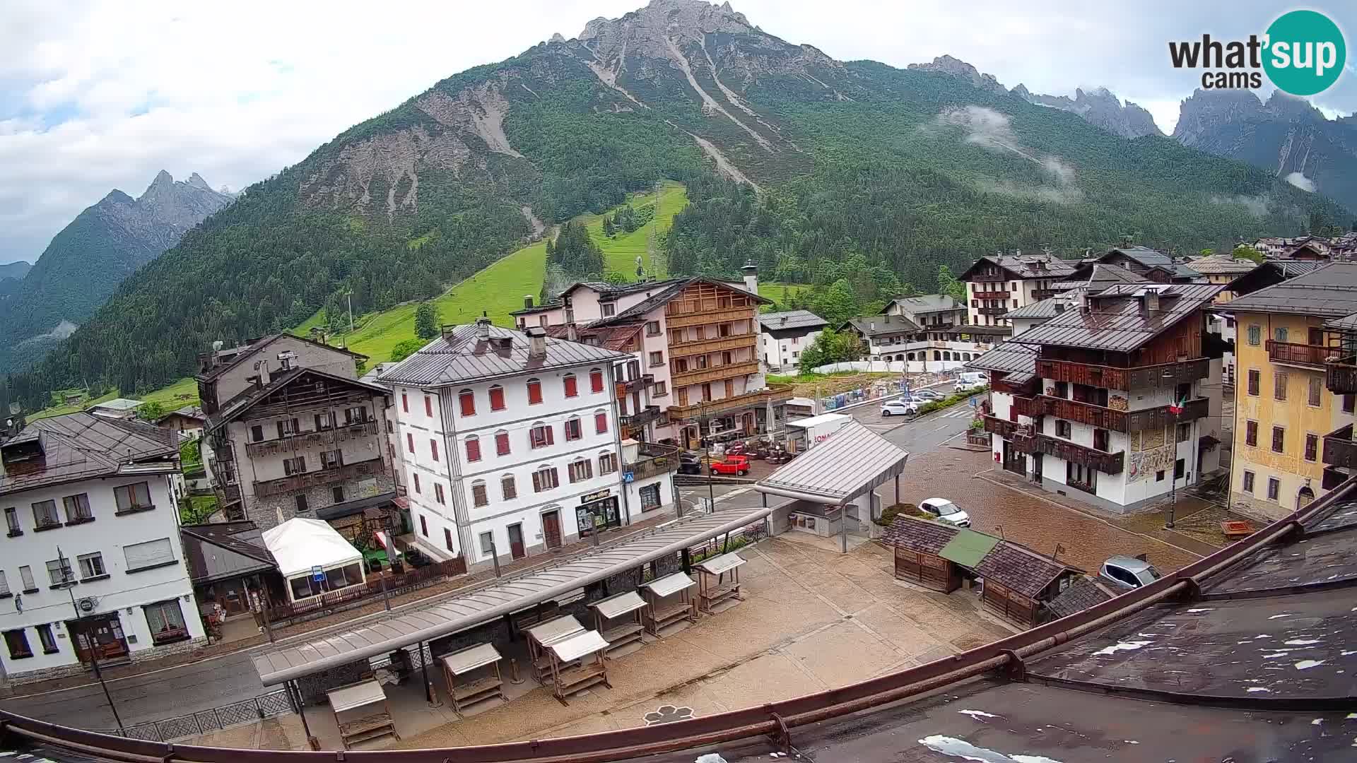 Forni di Sopra main square