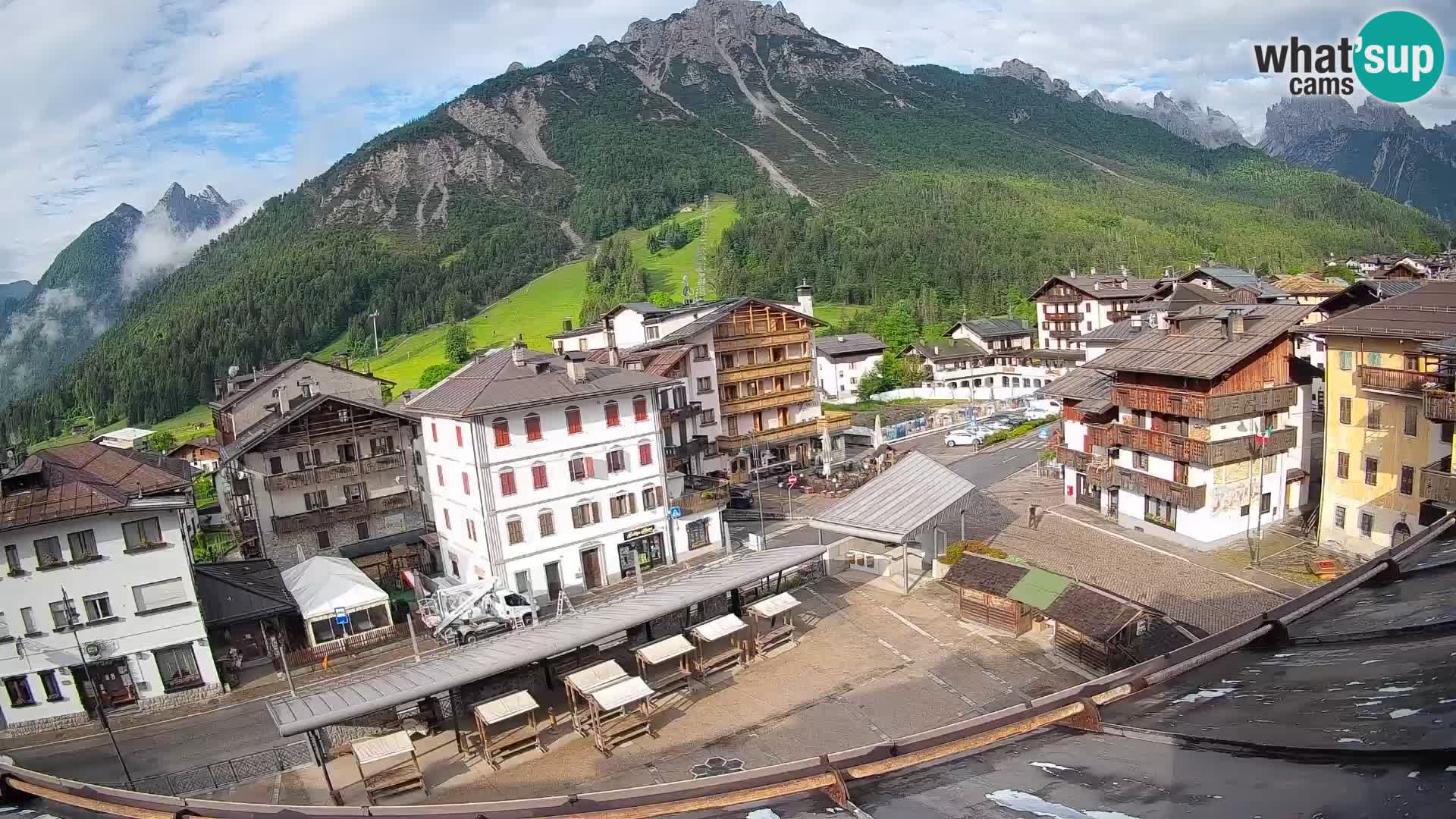 Forni di Sopra main square