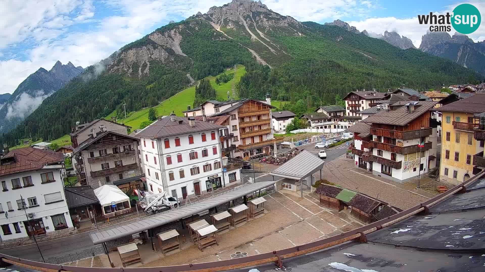 Forni di Sopra main square