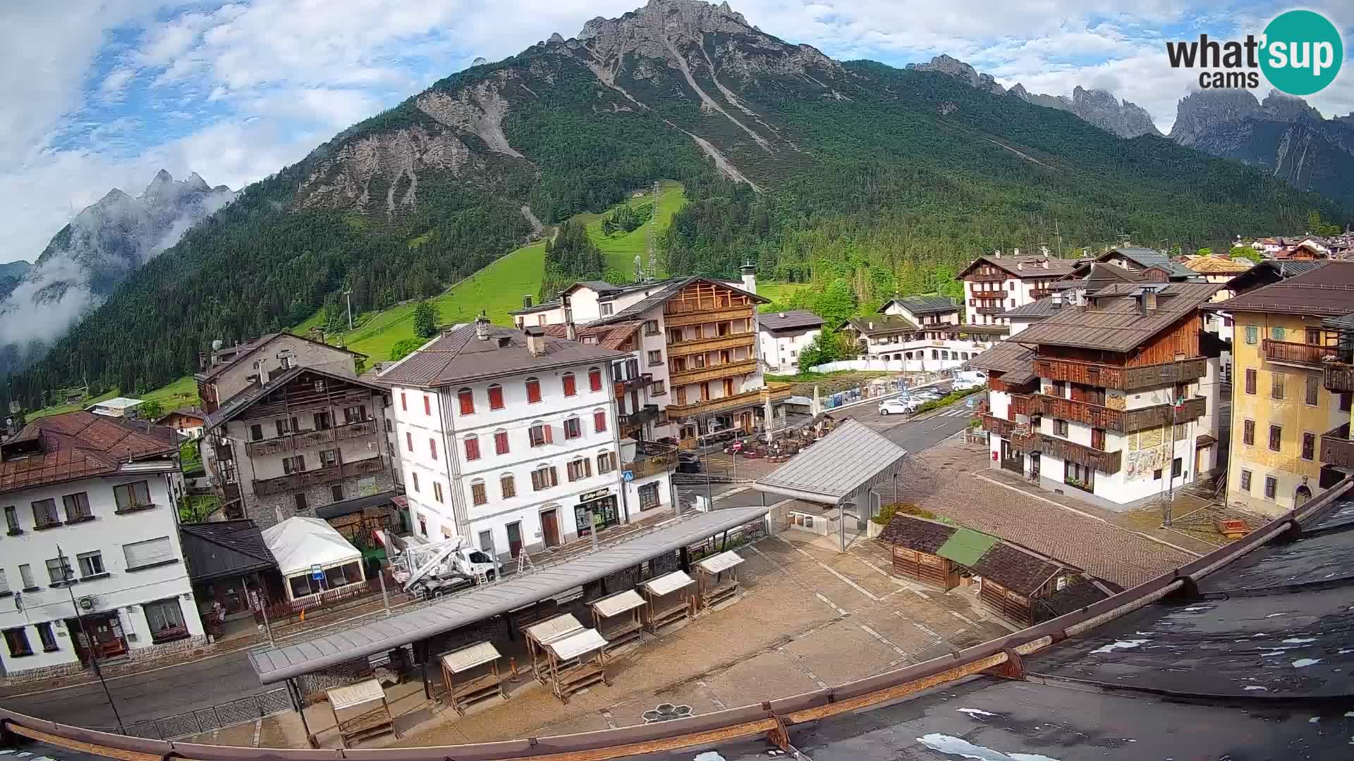 Forni di Sopra main square