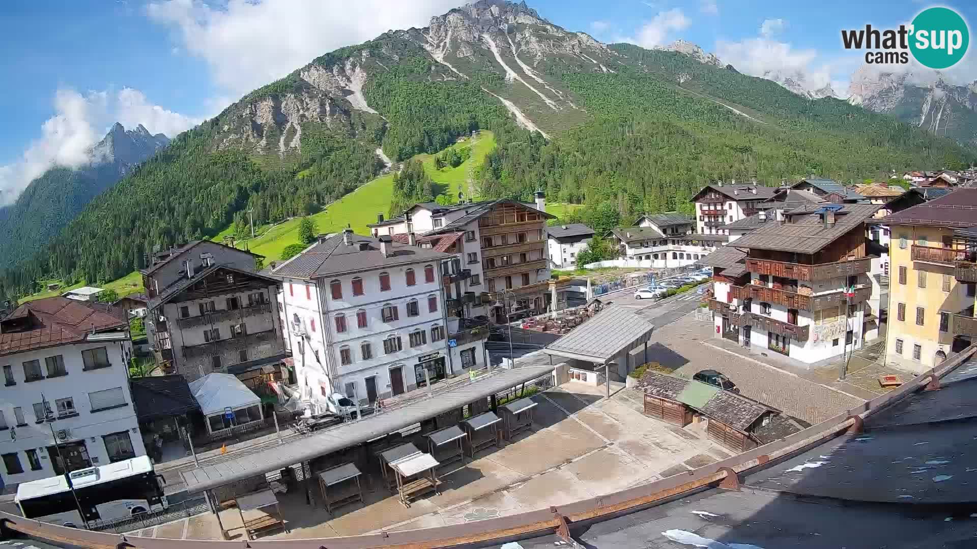 Glavni trg Forni di Sopra