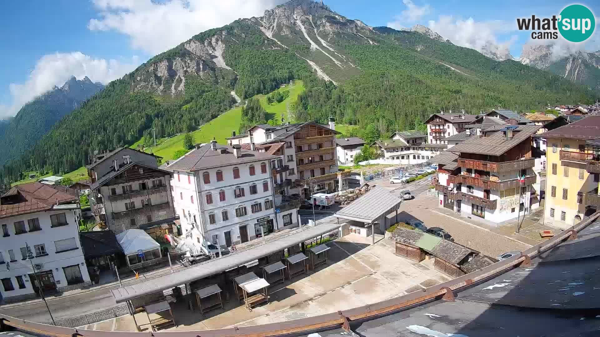 Forni di Sopra main square