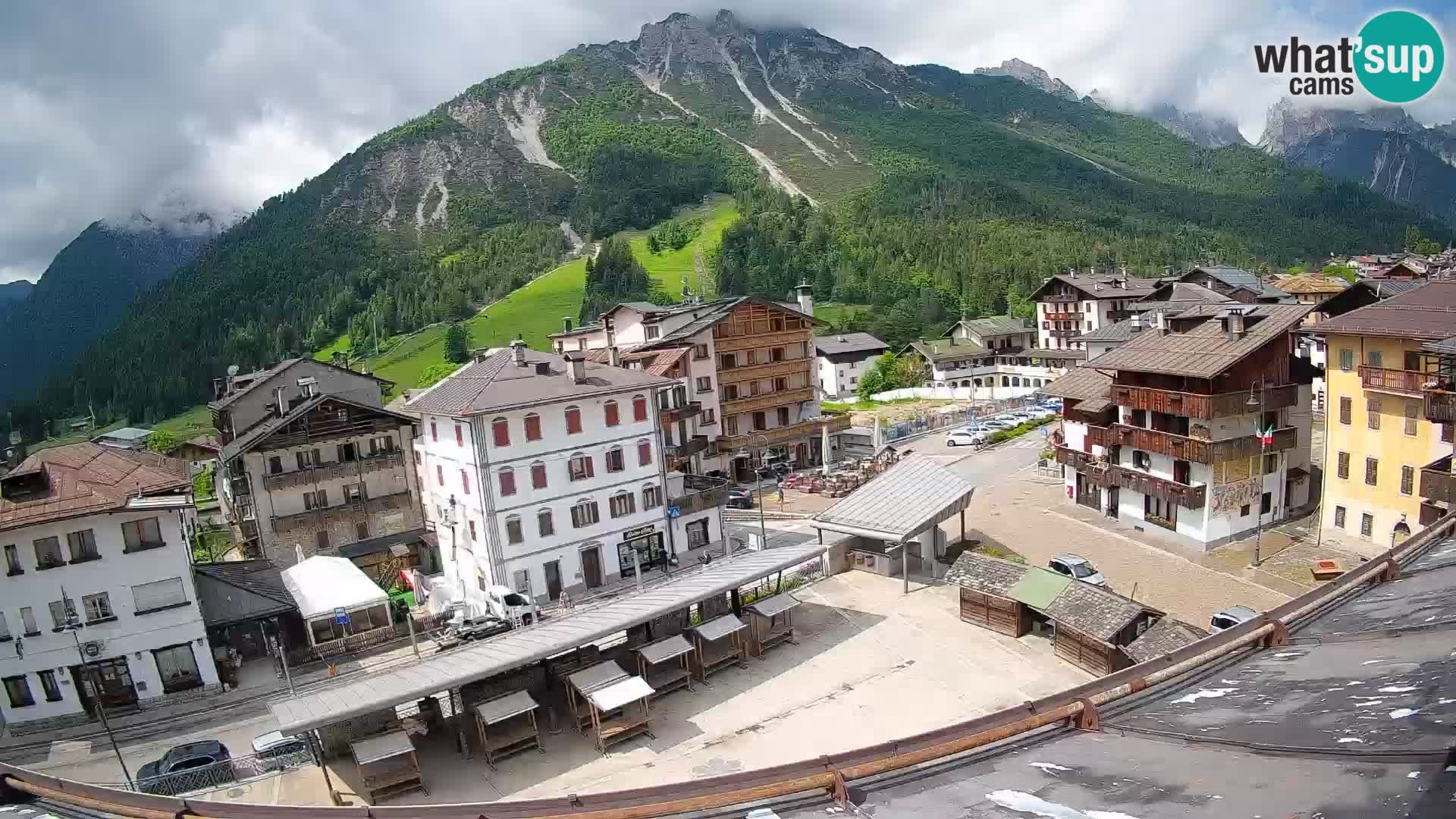 Place principale de Forni di Sopra