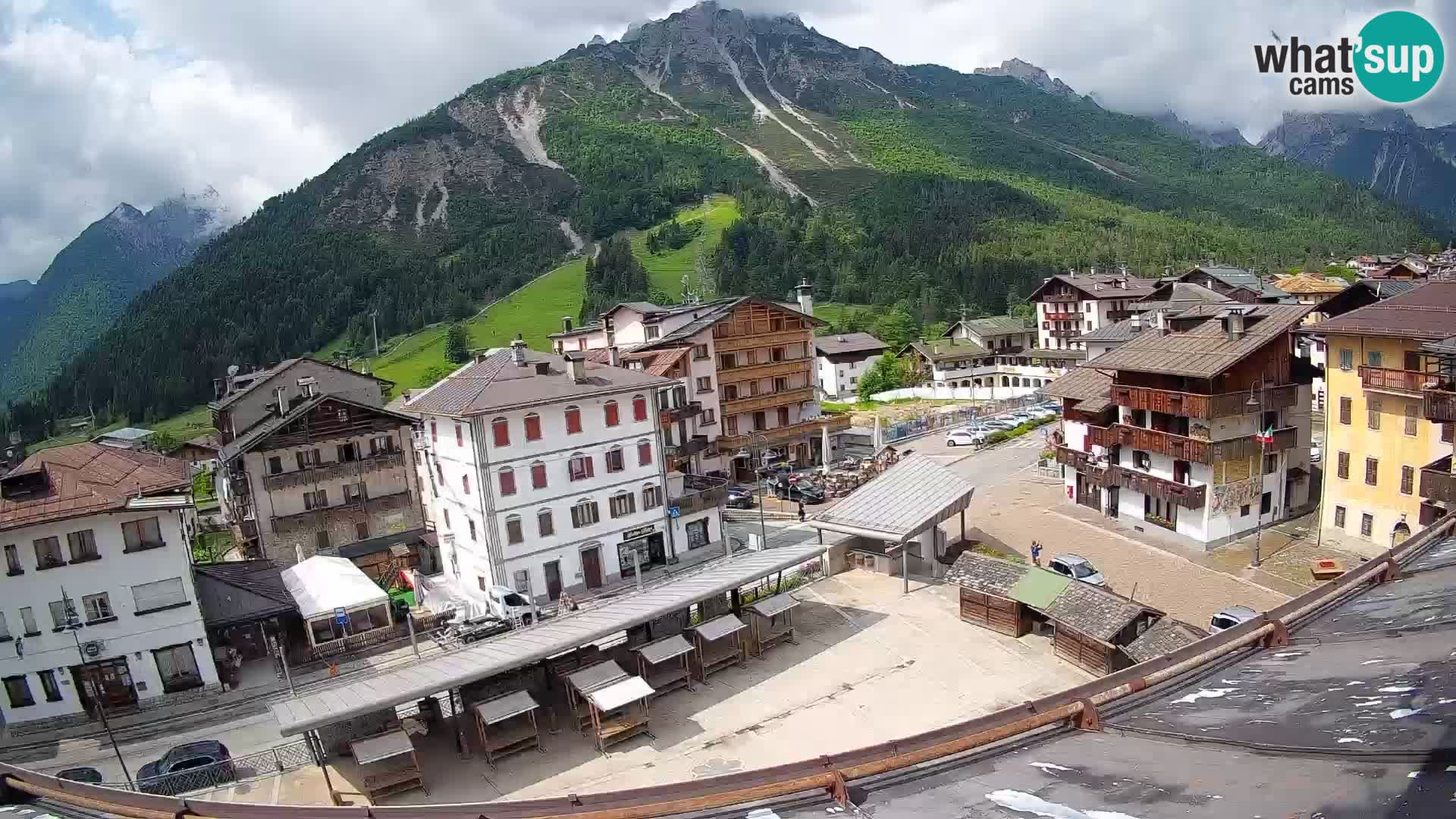 Forni di Sopra main square