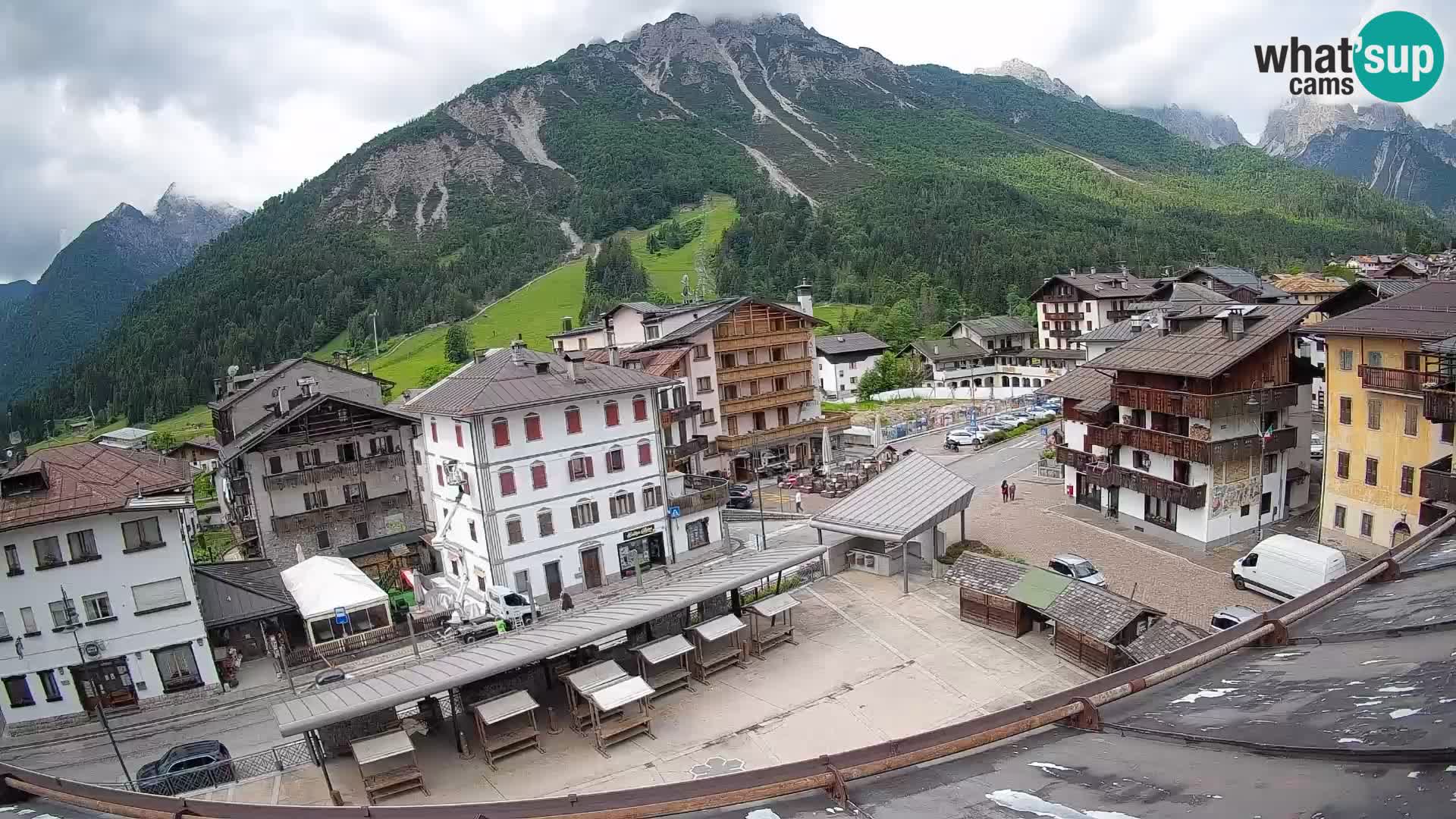 Glavni trg Forni di Sopra