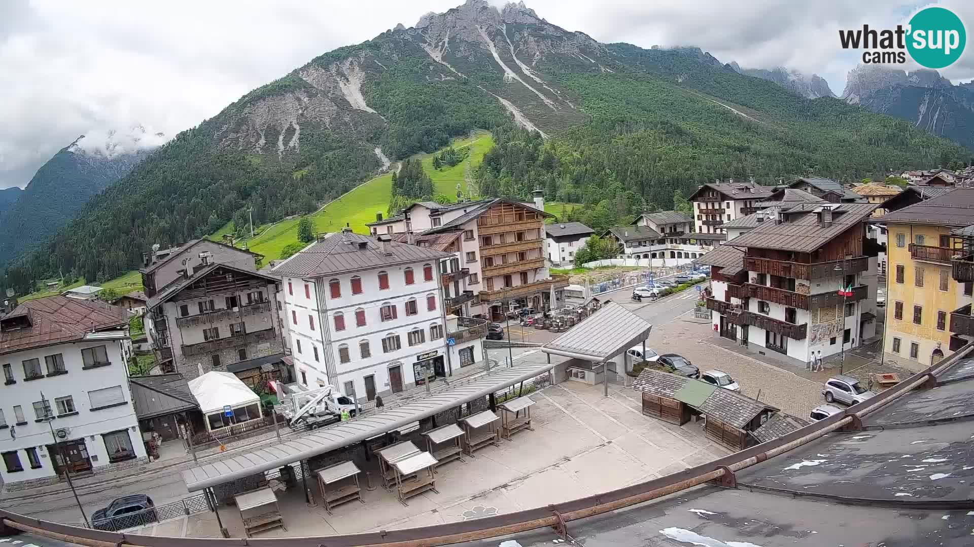 Place principale de Forni di Sopra