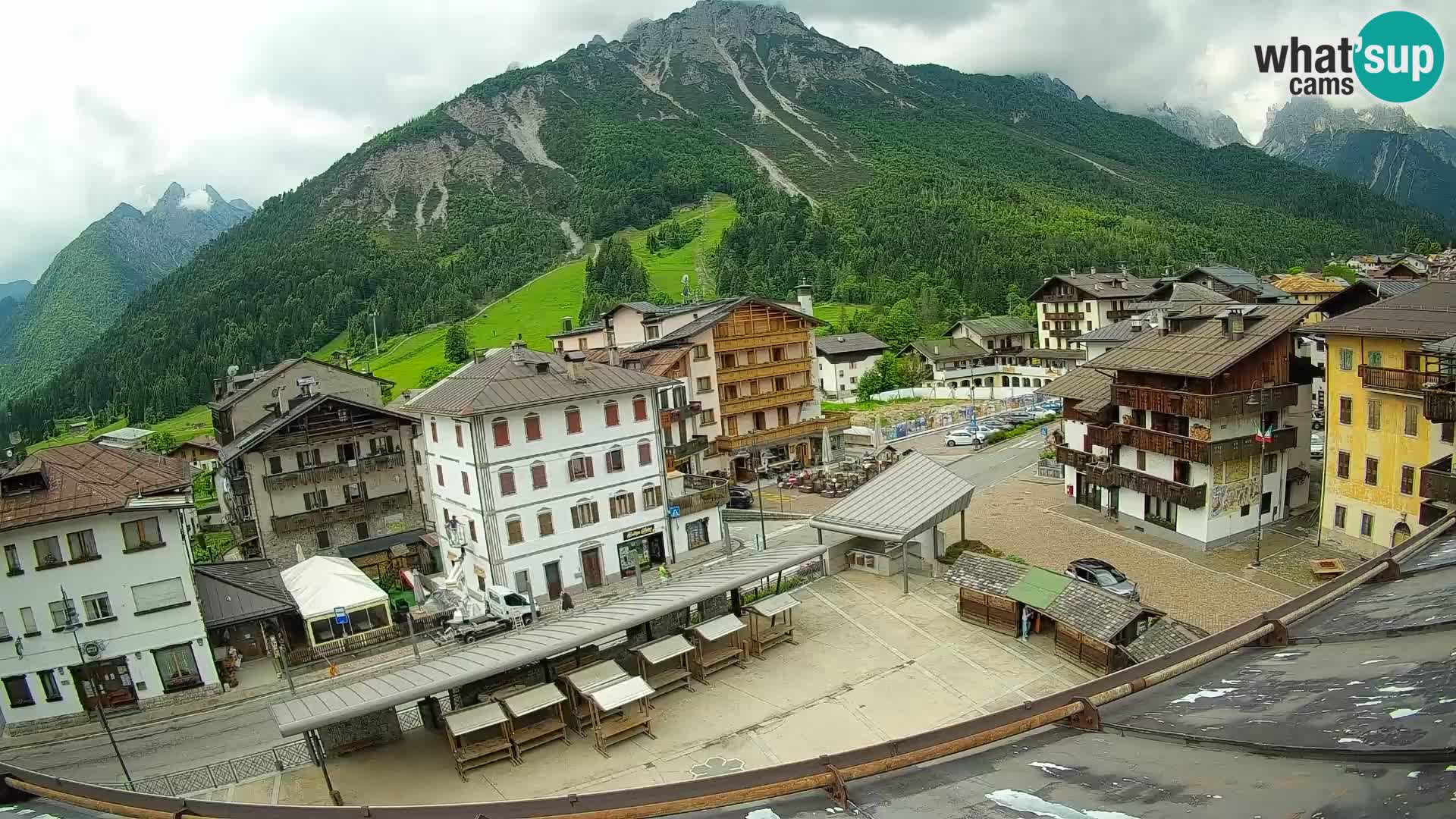 Glavni trg Forni di Sopra