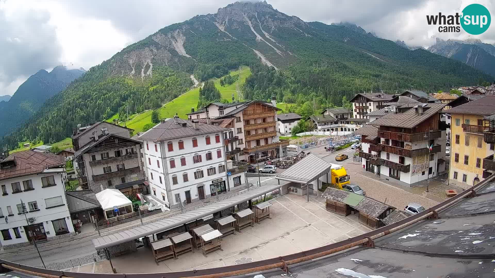 Glavni trg Forni di Sopra