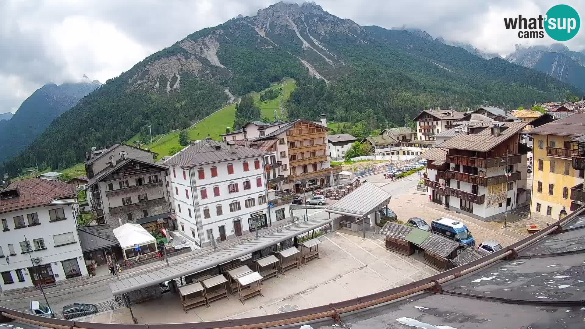Forni di Sopra main square