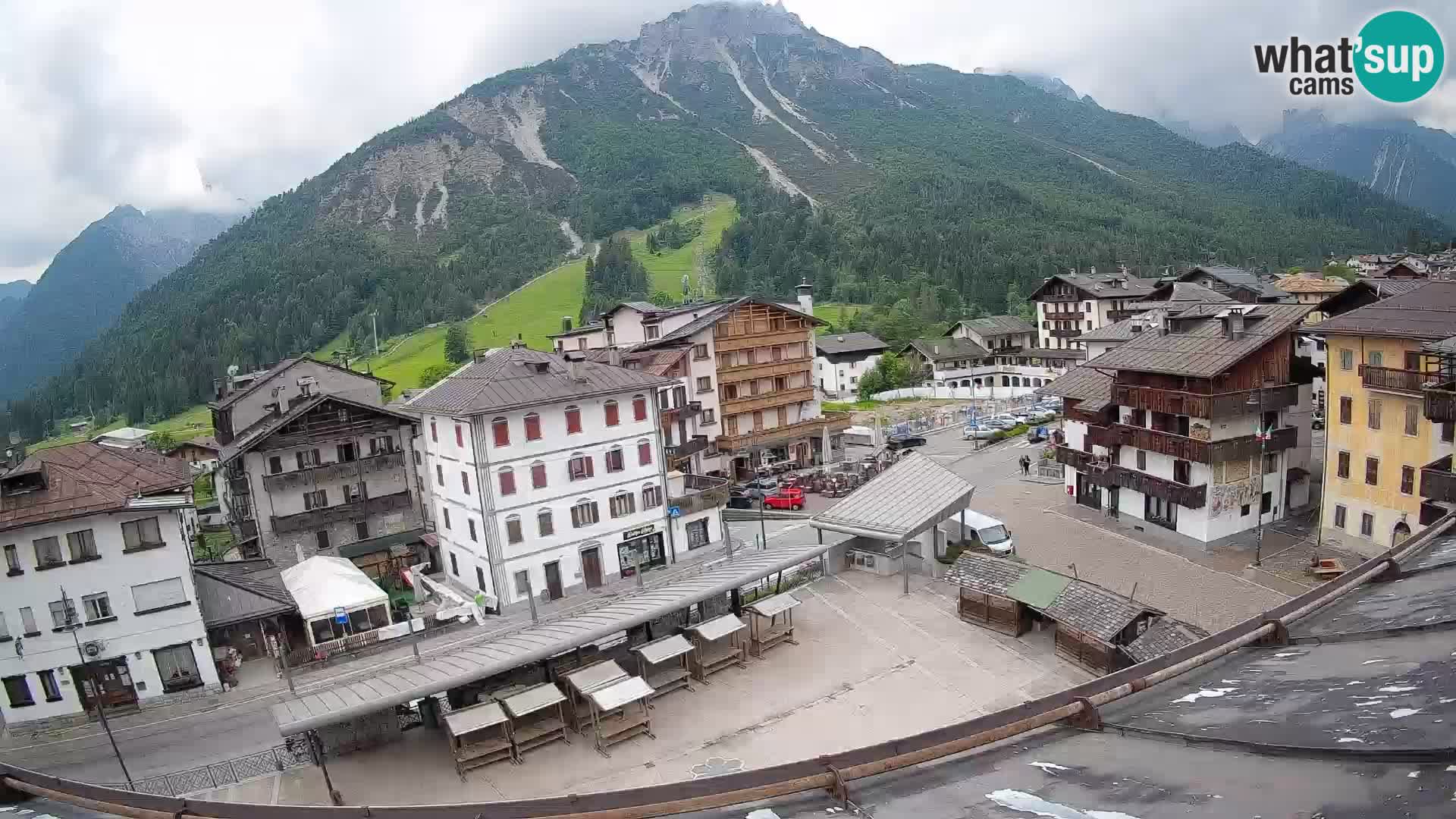 Forni di Sopra main square