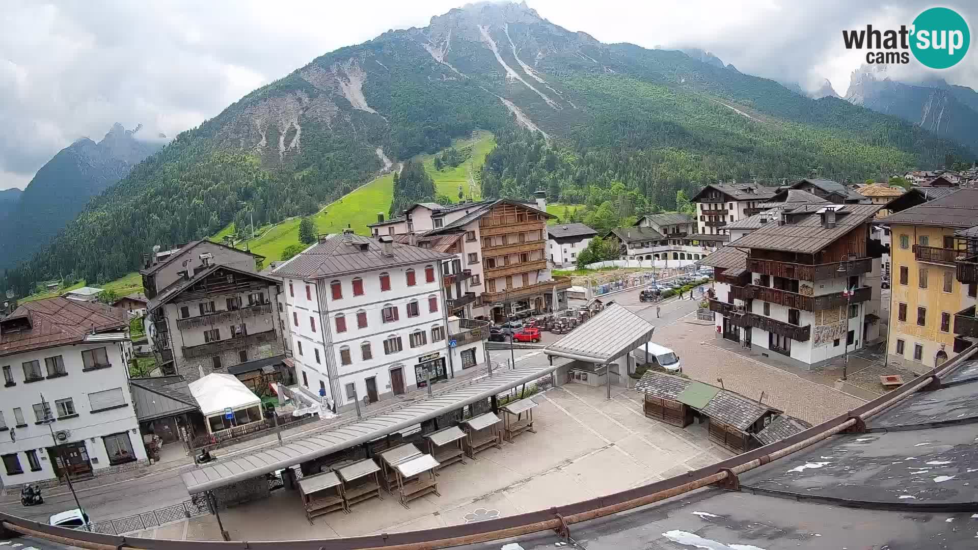 Forni di Sopra main square