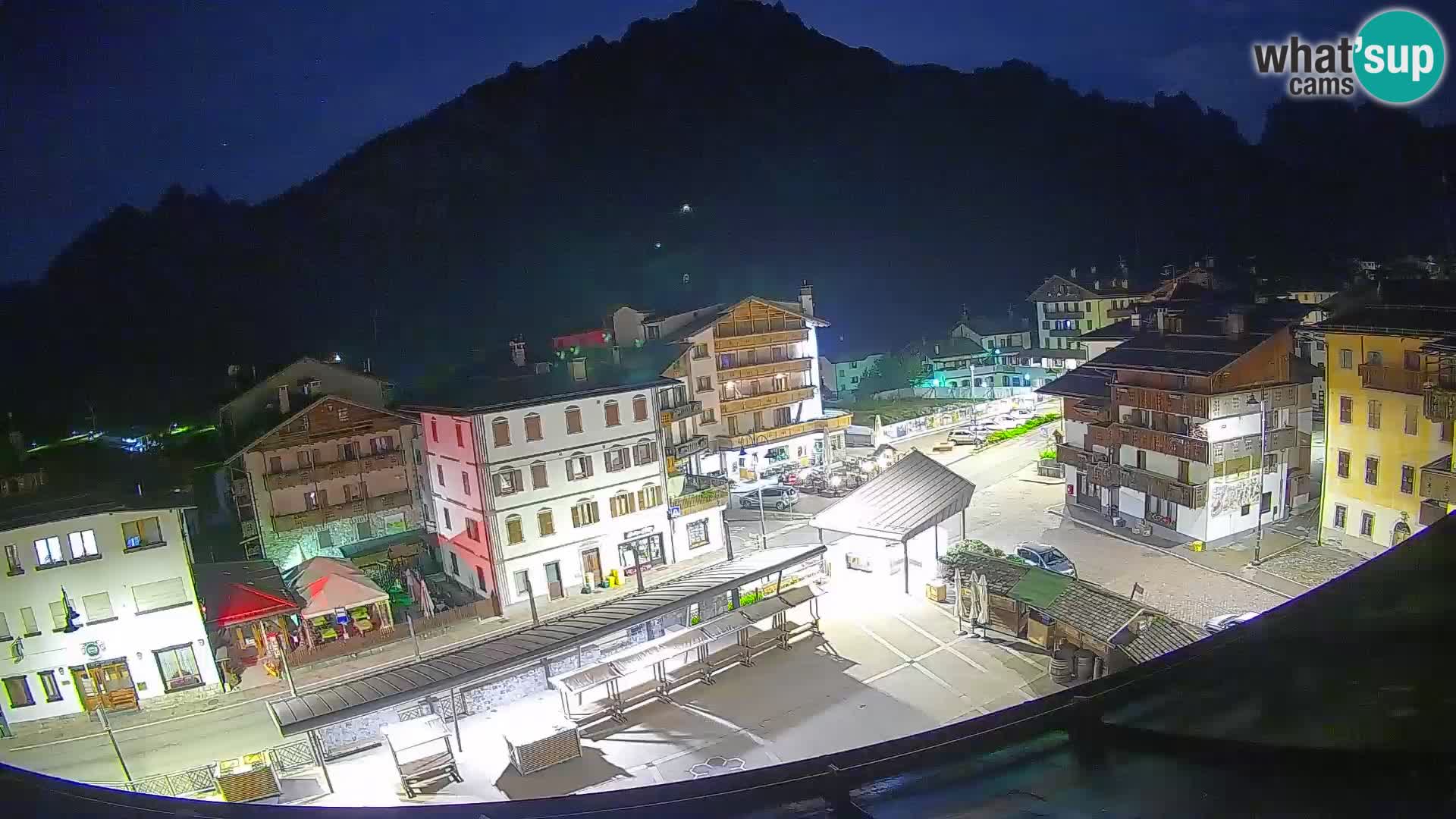 Forni di Sopra main square