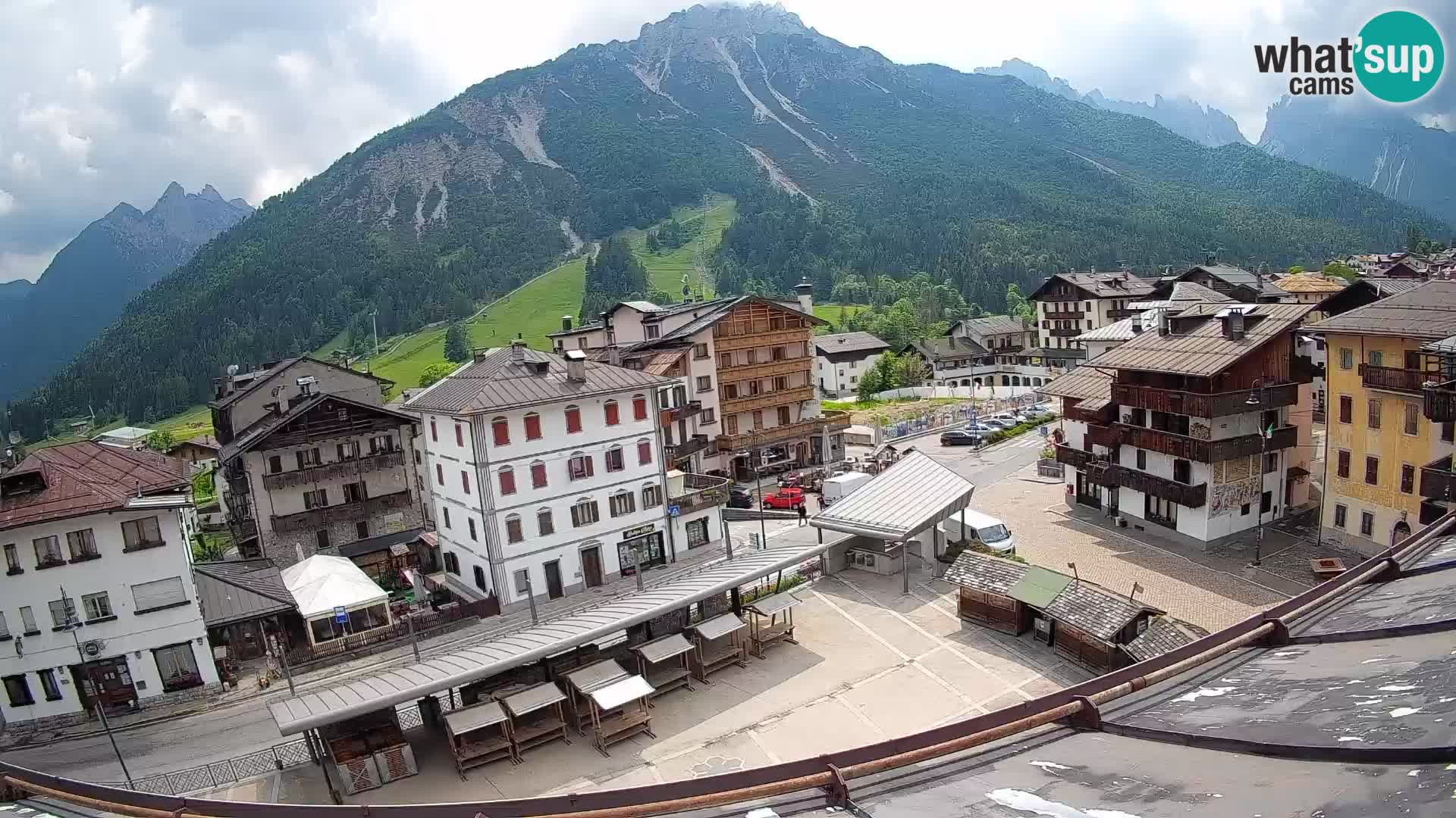 Forni di Sopra main square