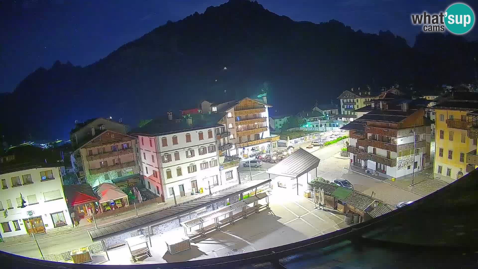 Glavni trg Forni di Sopra
