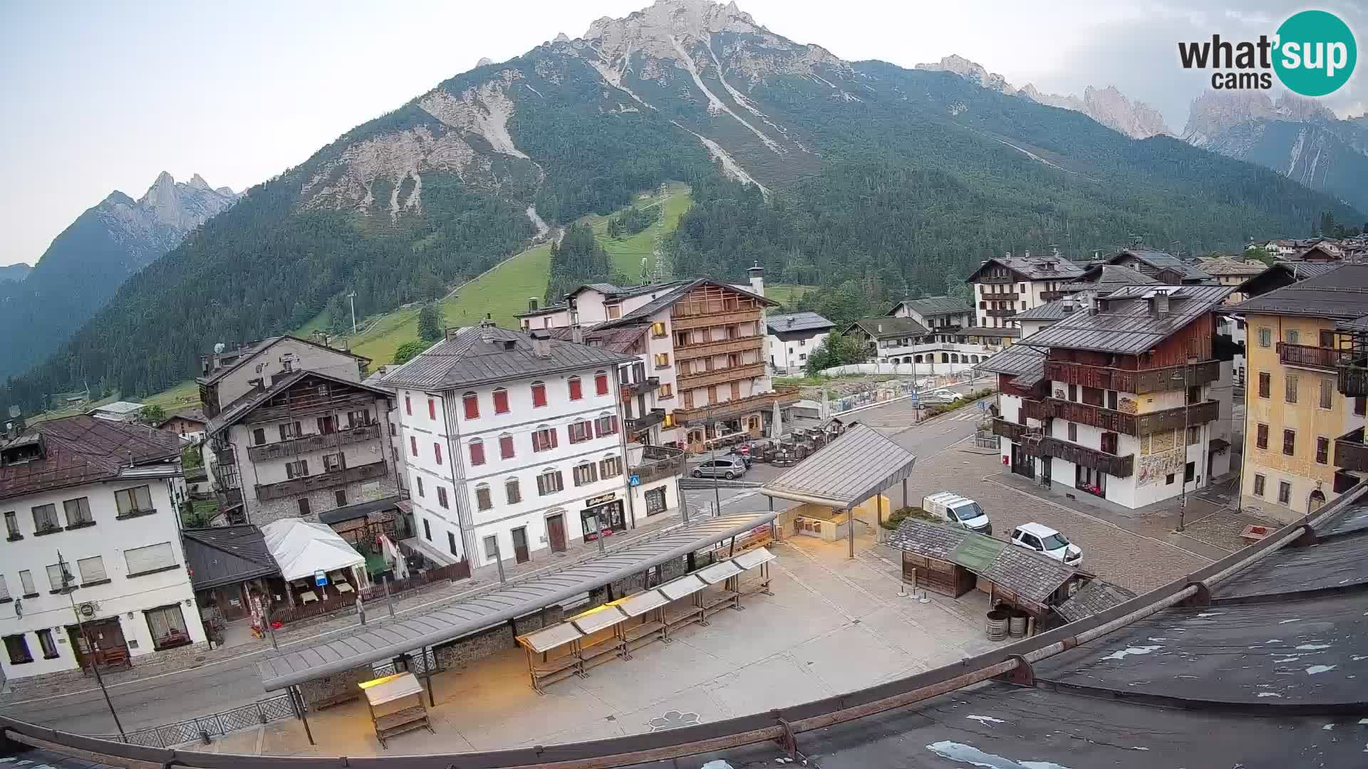 Place principale de Forni di Sopra