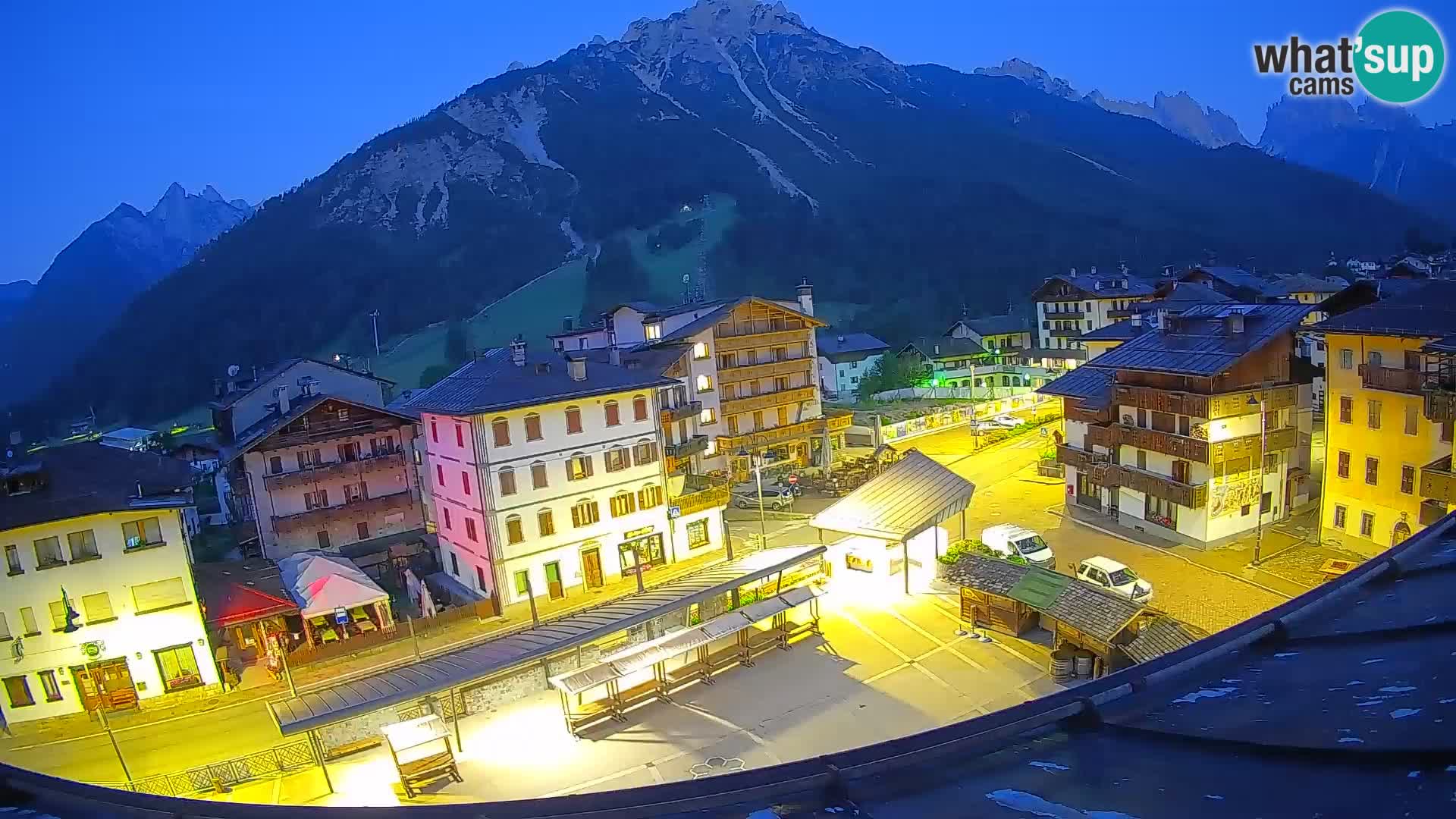 Forni di Sopra main square