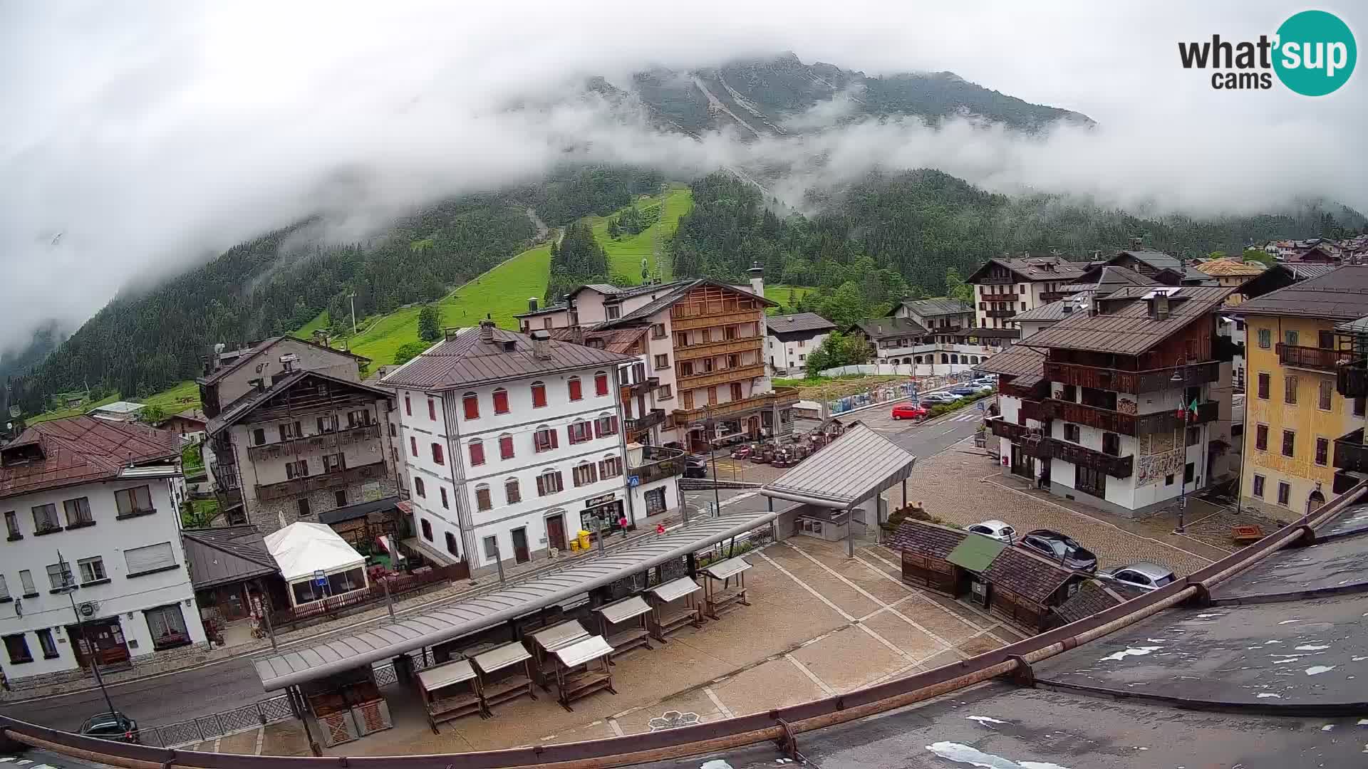 Forni di Sopra main square