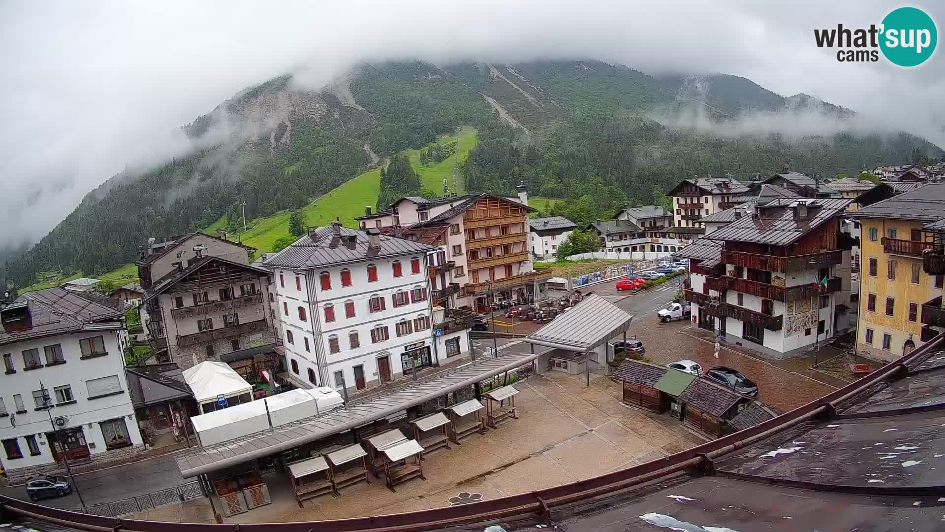 Forni di Sopra main square