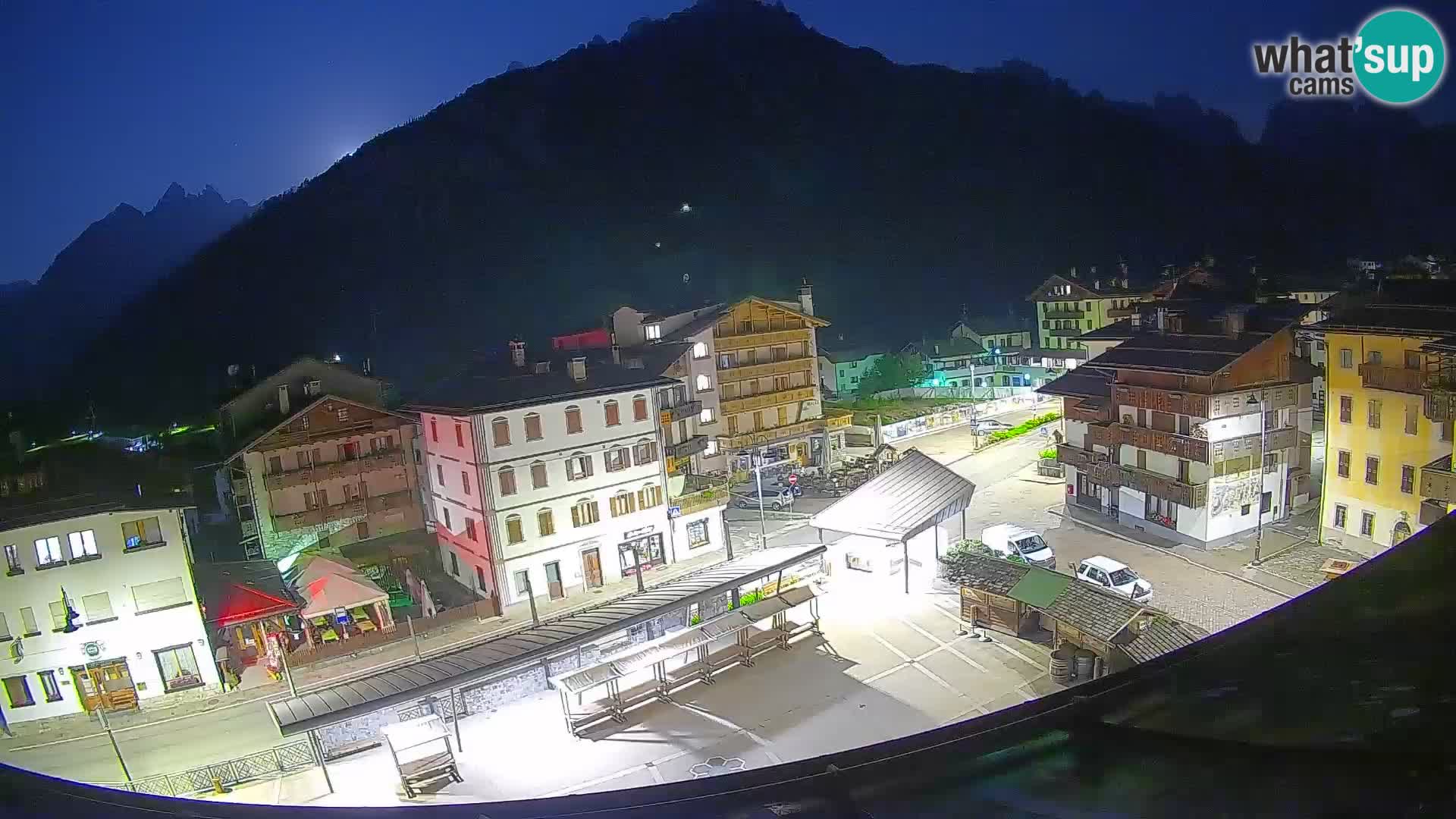 Place principale de Forni di Sopra