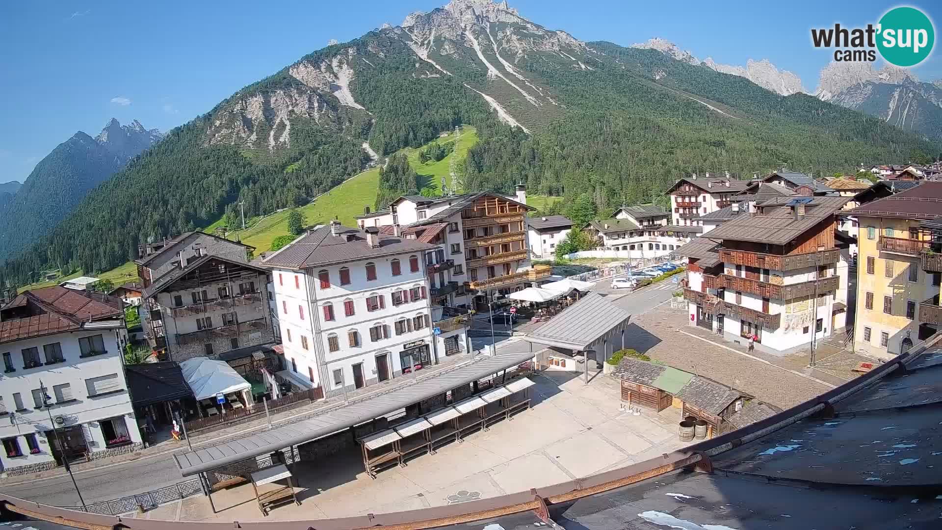 Forni di Sopra main square
