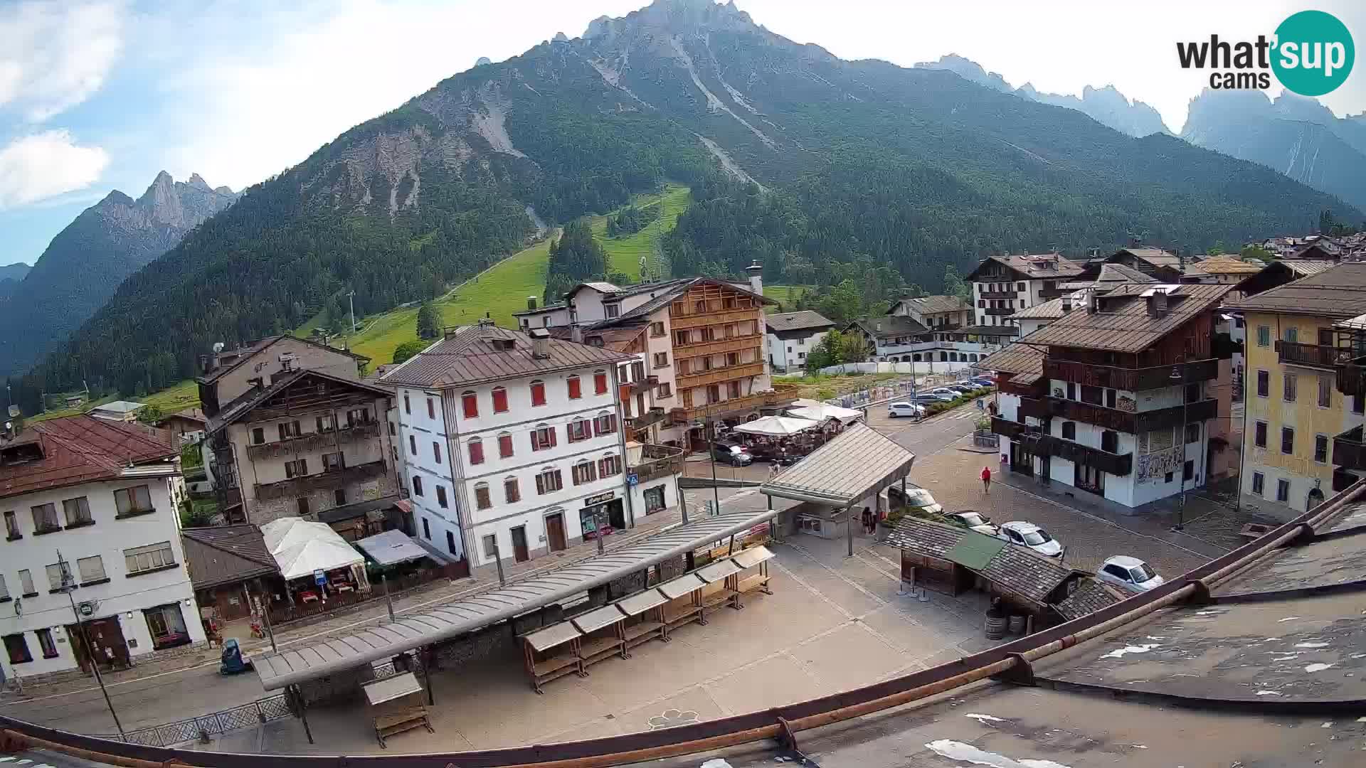 Forni di Sopra main square