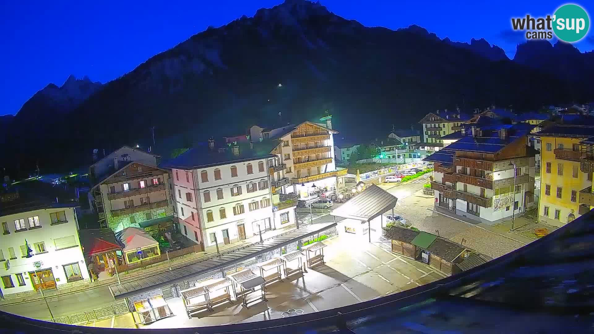 Forni di Sopra main square