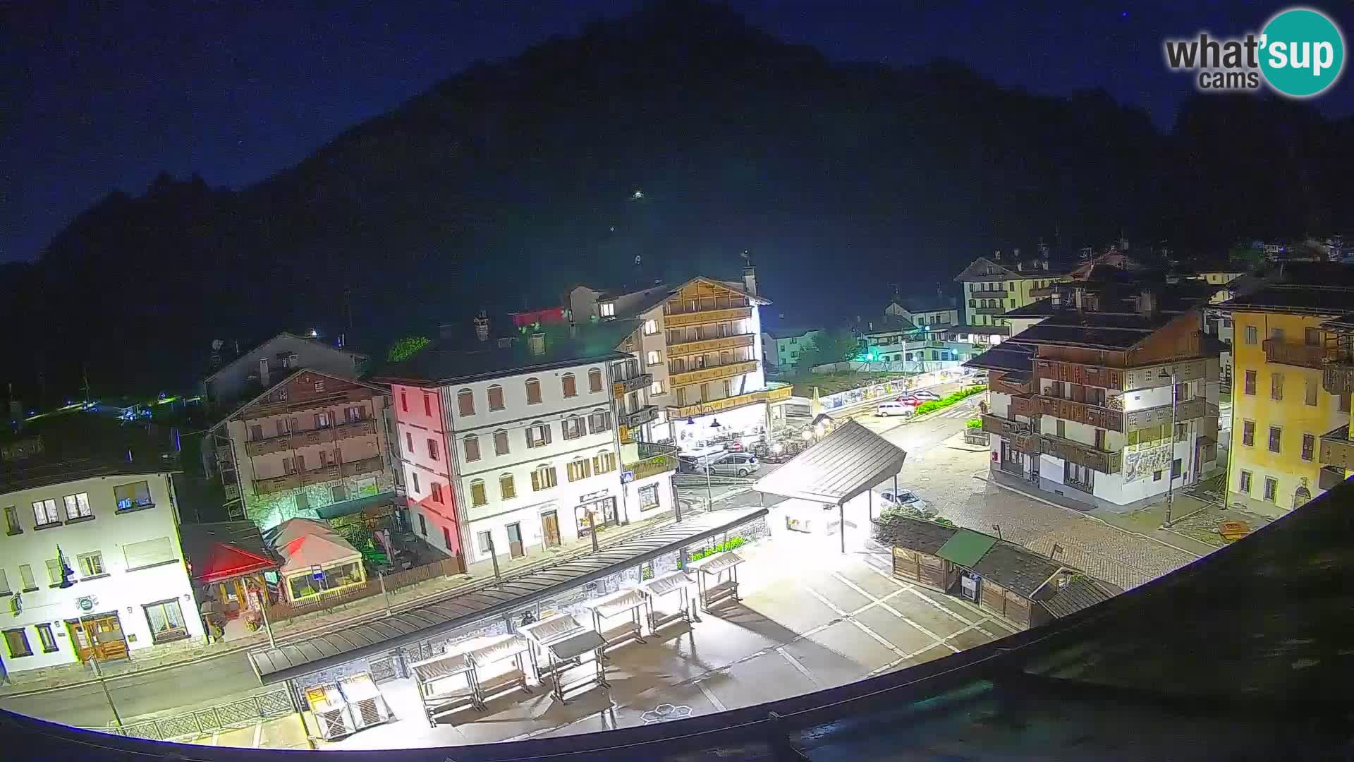 Glavni trg Forni di Sopra