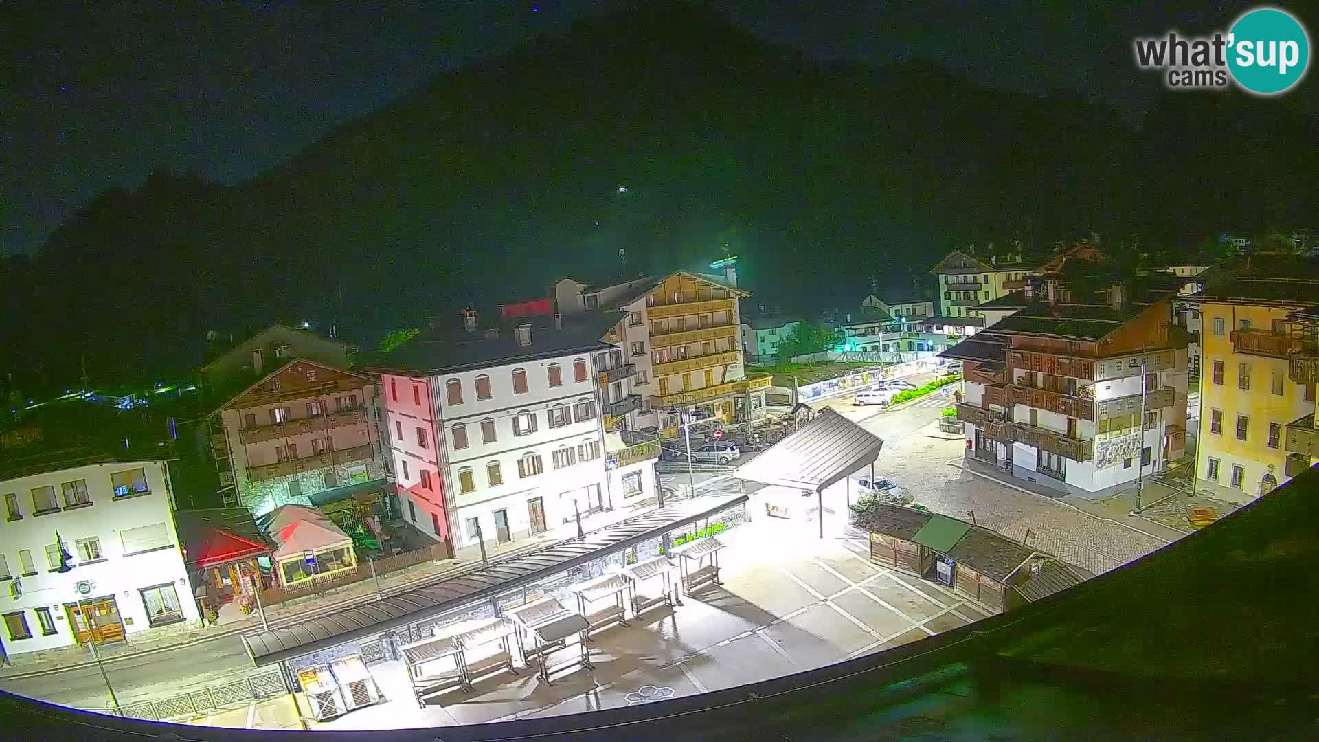 Forni di Sopra main square