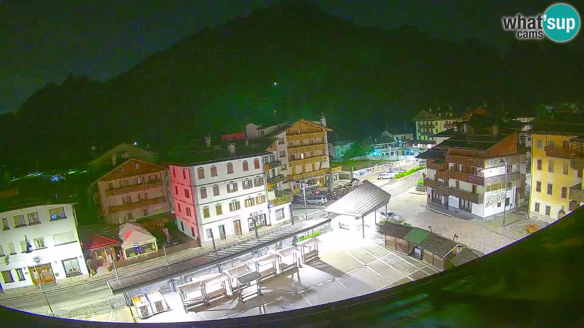 Place principale de Forni di Sopra