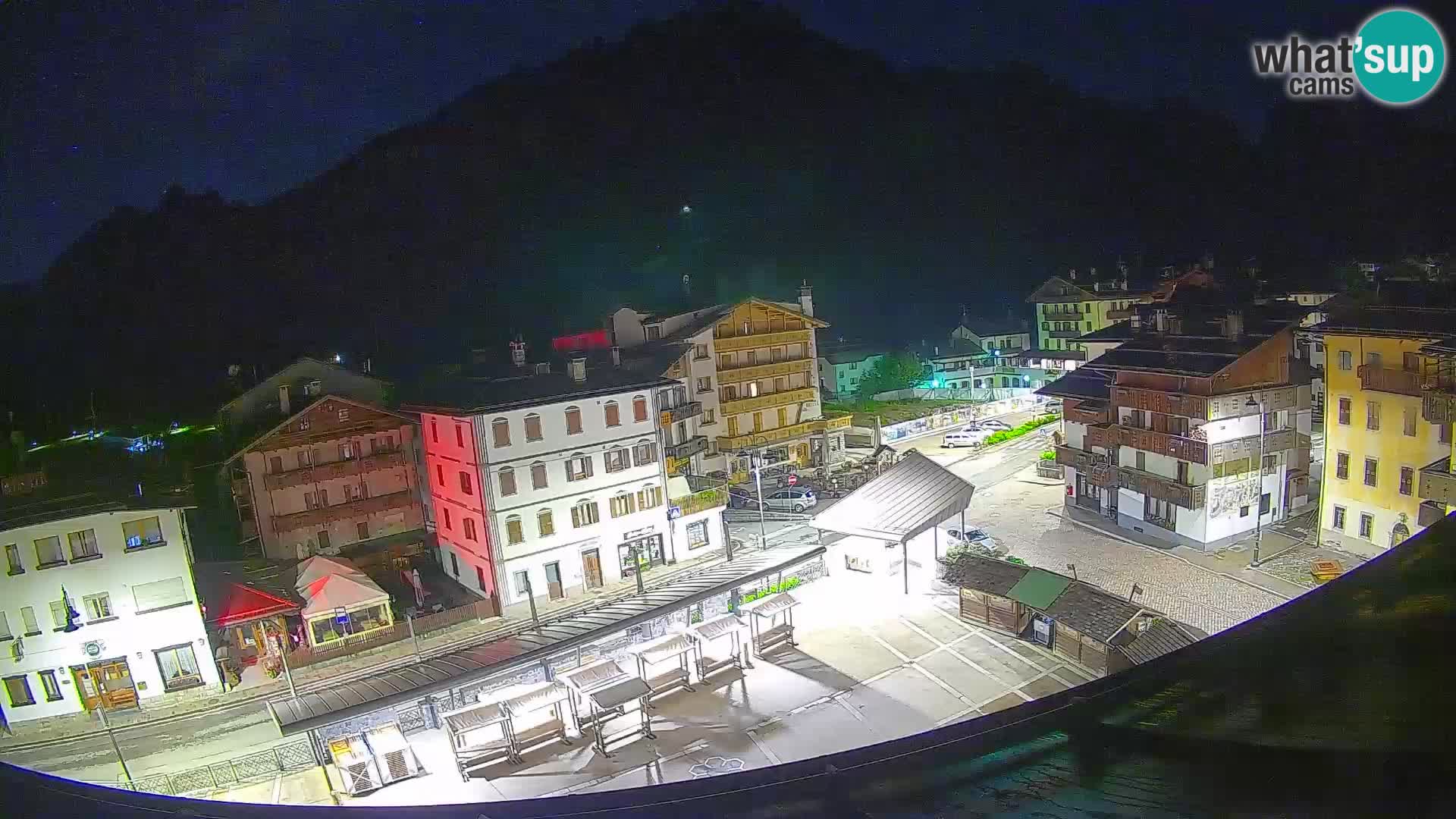Forni di Sopra main square