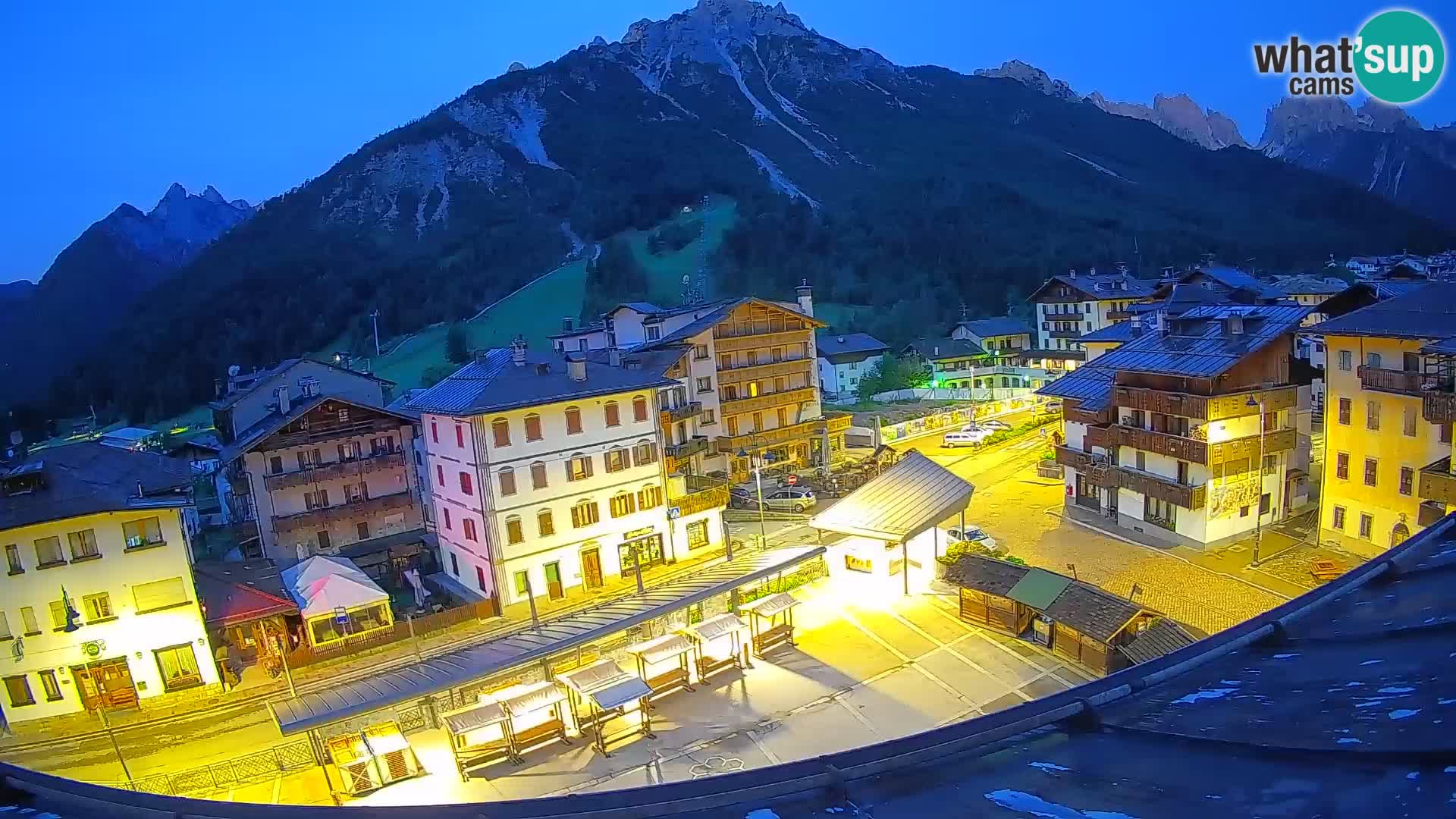 Place principale de Forni di Sopra