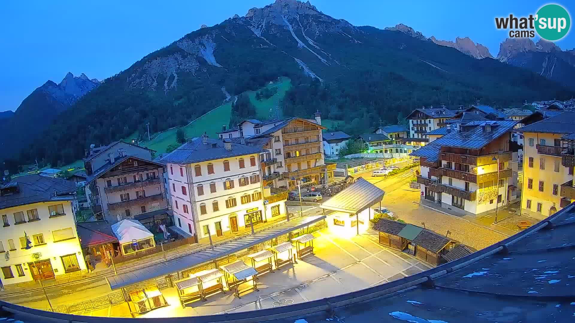 Glavni trg Forni di Sopra