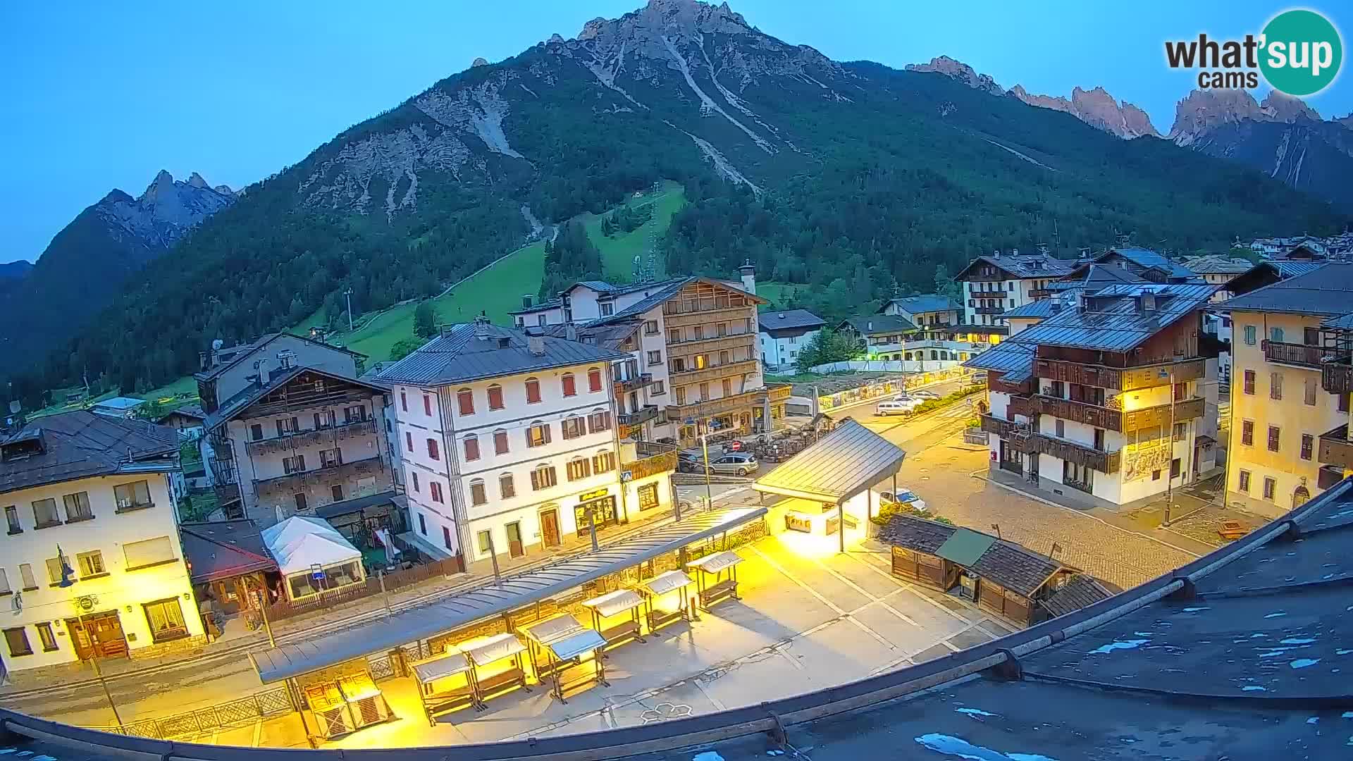 Place principale de Forni di Sopra