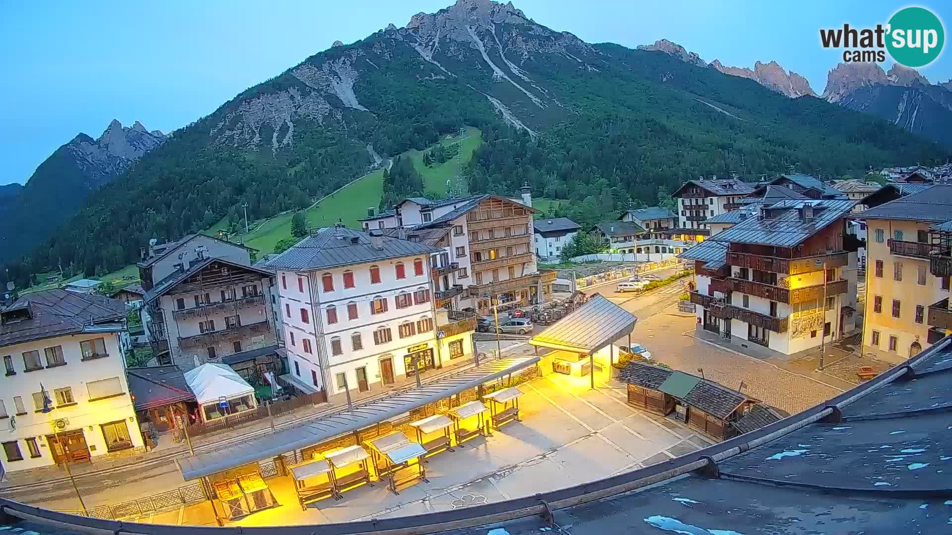 Forni di Sopra main square