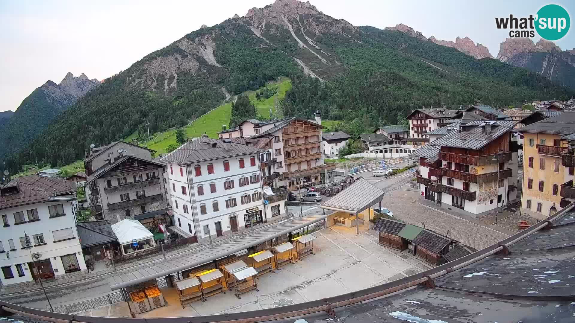 Forni di Sopra main square