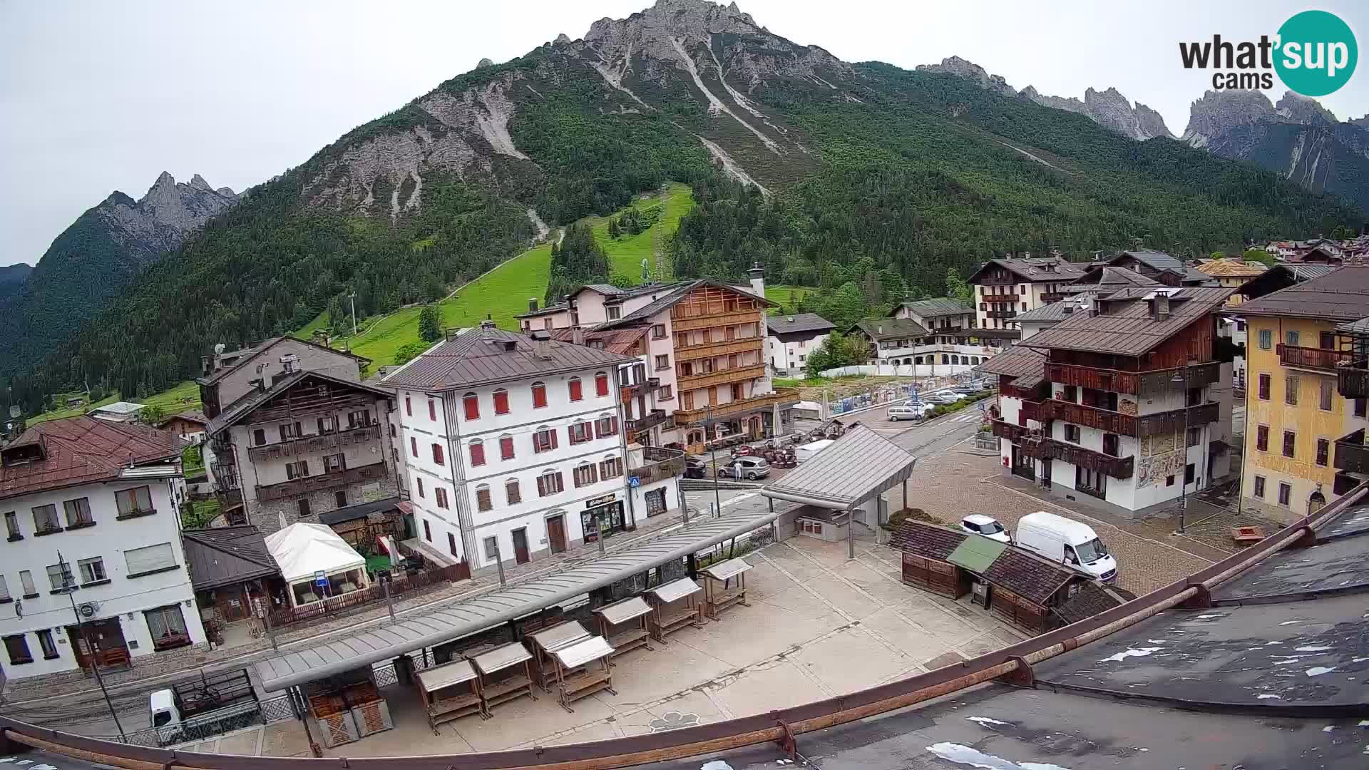 Place principale de Forni di Sopra