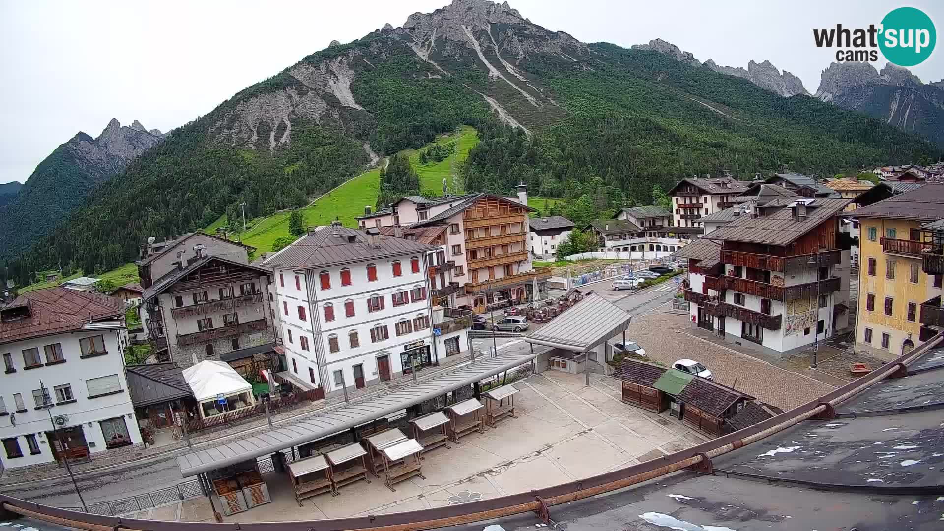 Forni di Sopra main square