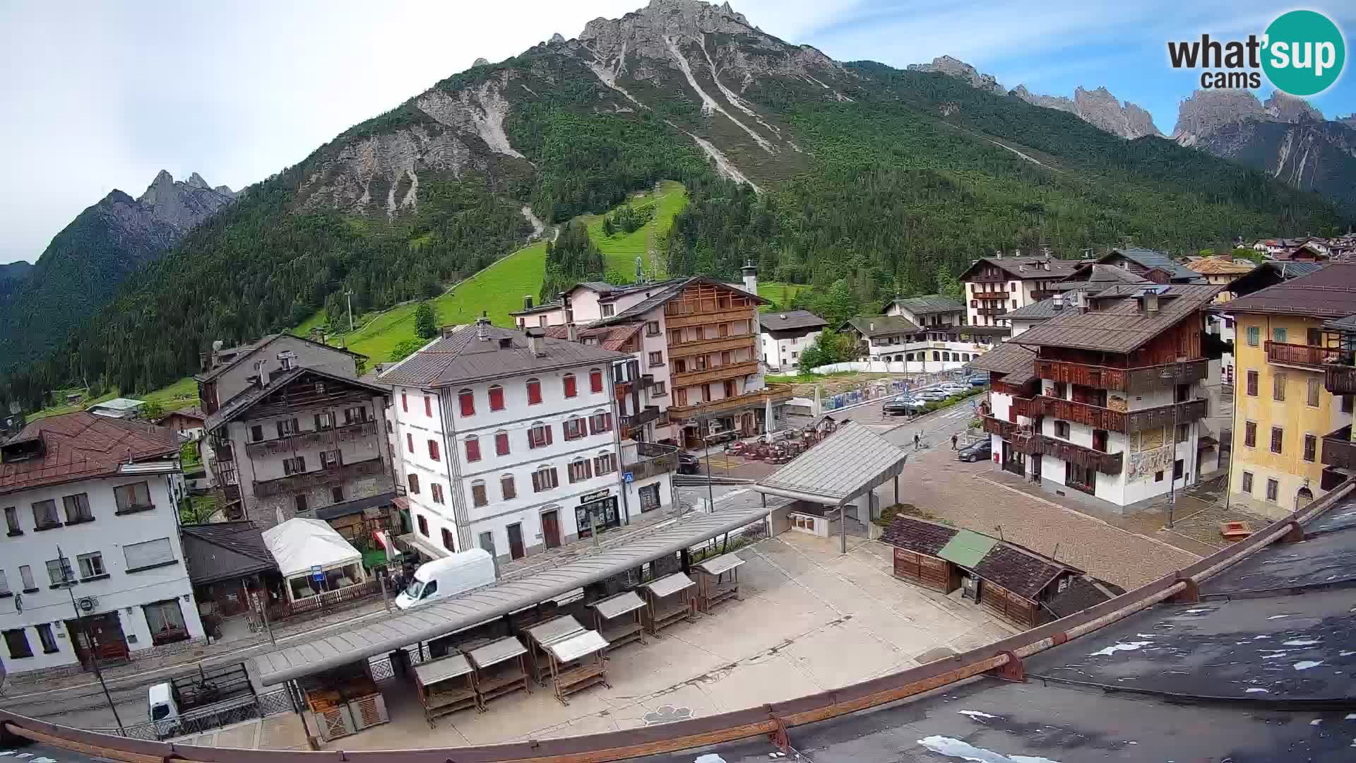 Forni di Sopra main square