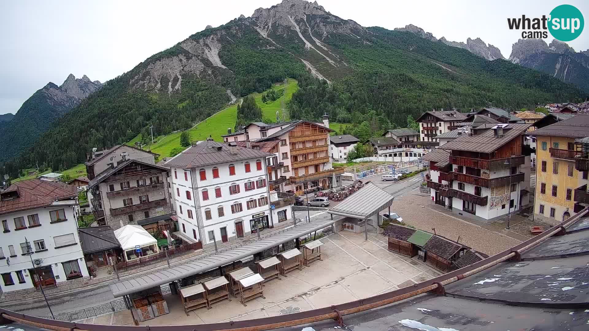 Forni di Sopra main square