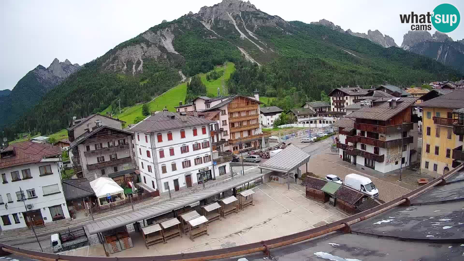 Forni di Sopra main square