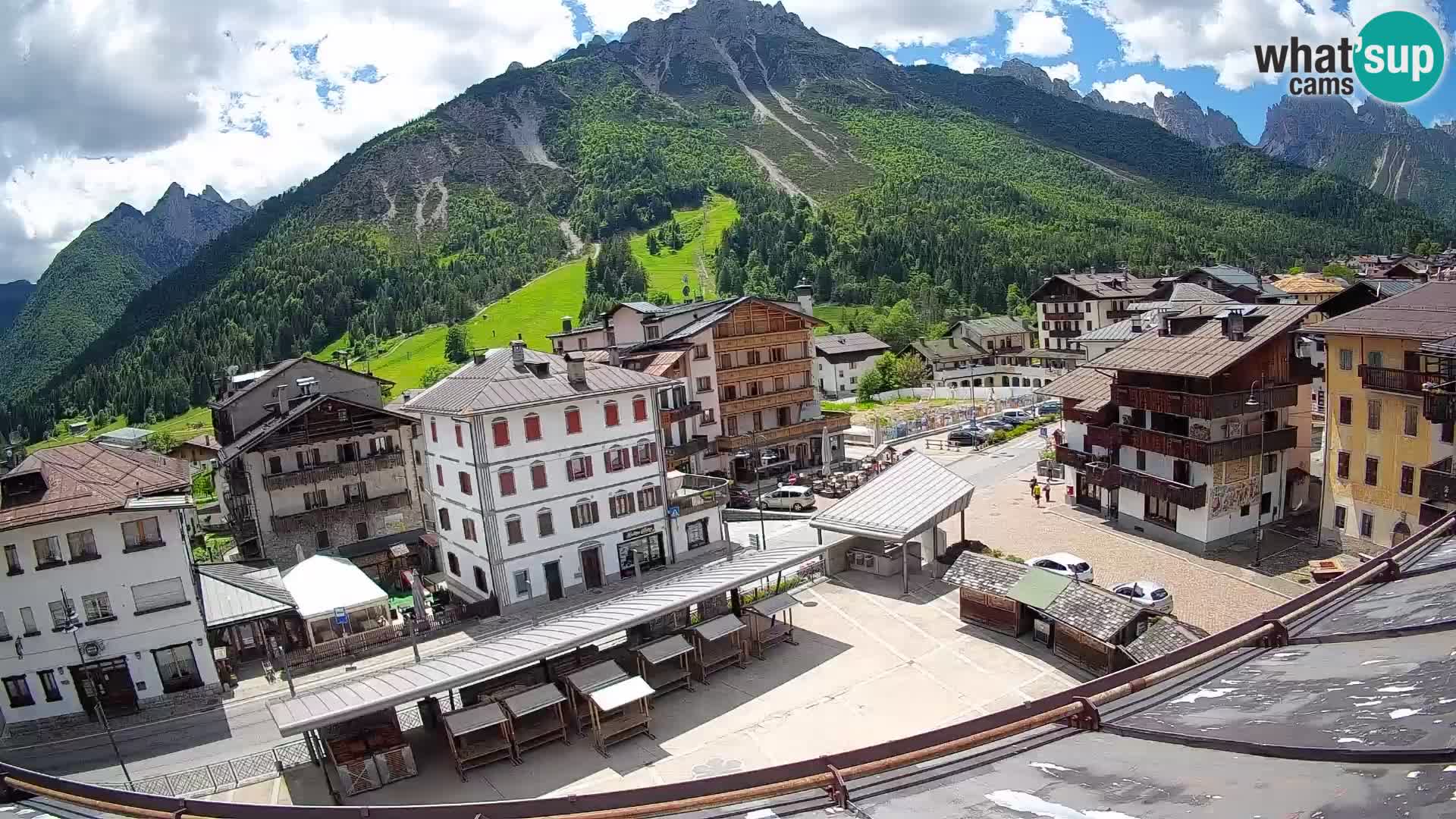Place principale de Forni di Sopra