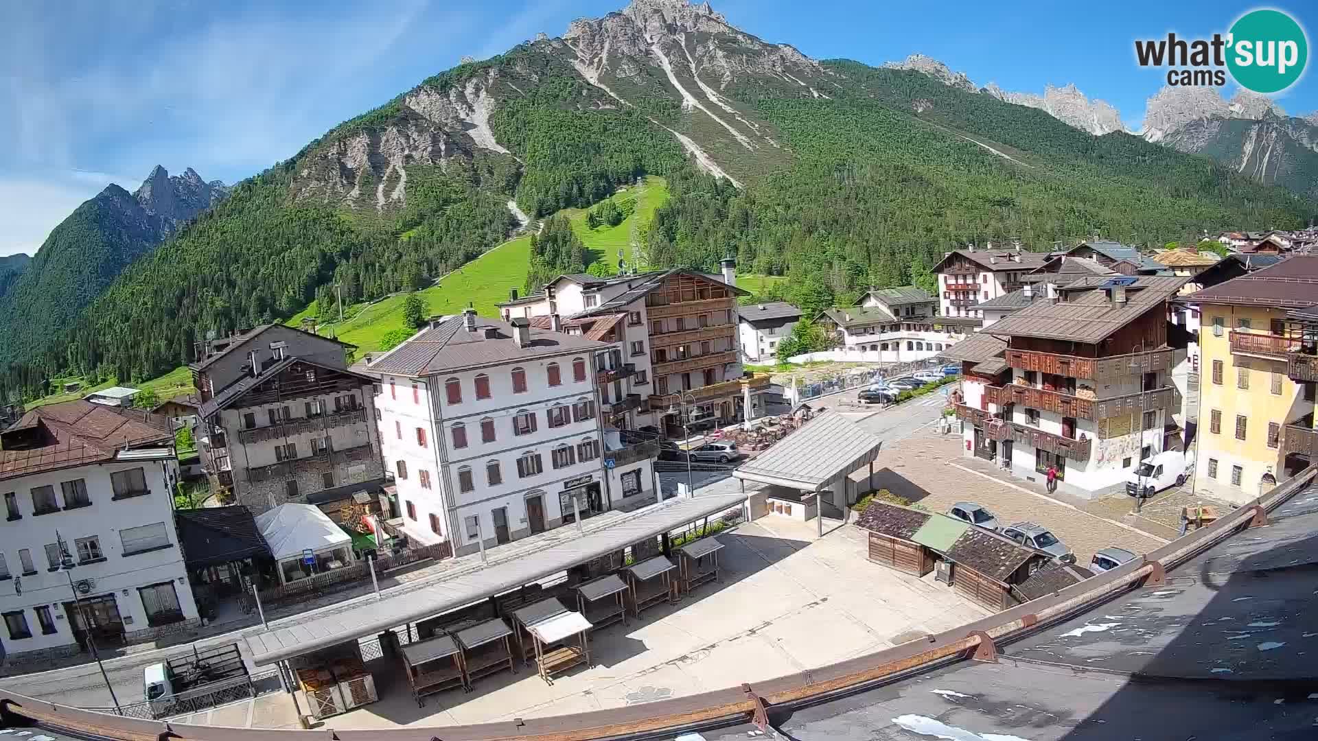 Place principale de Forni di Sopra