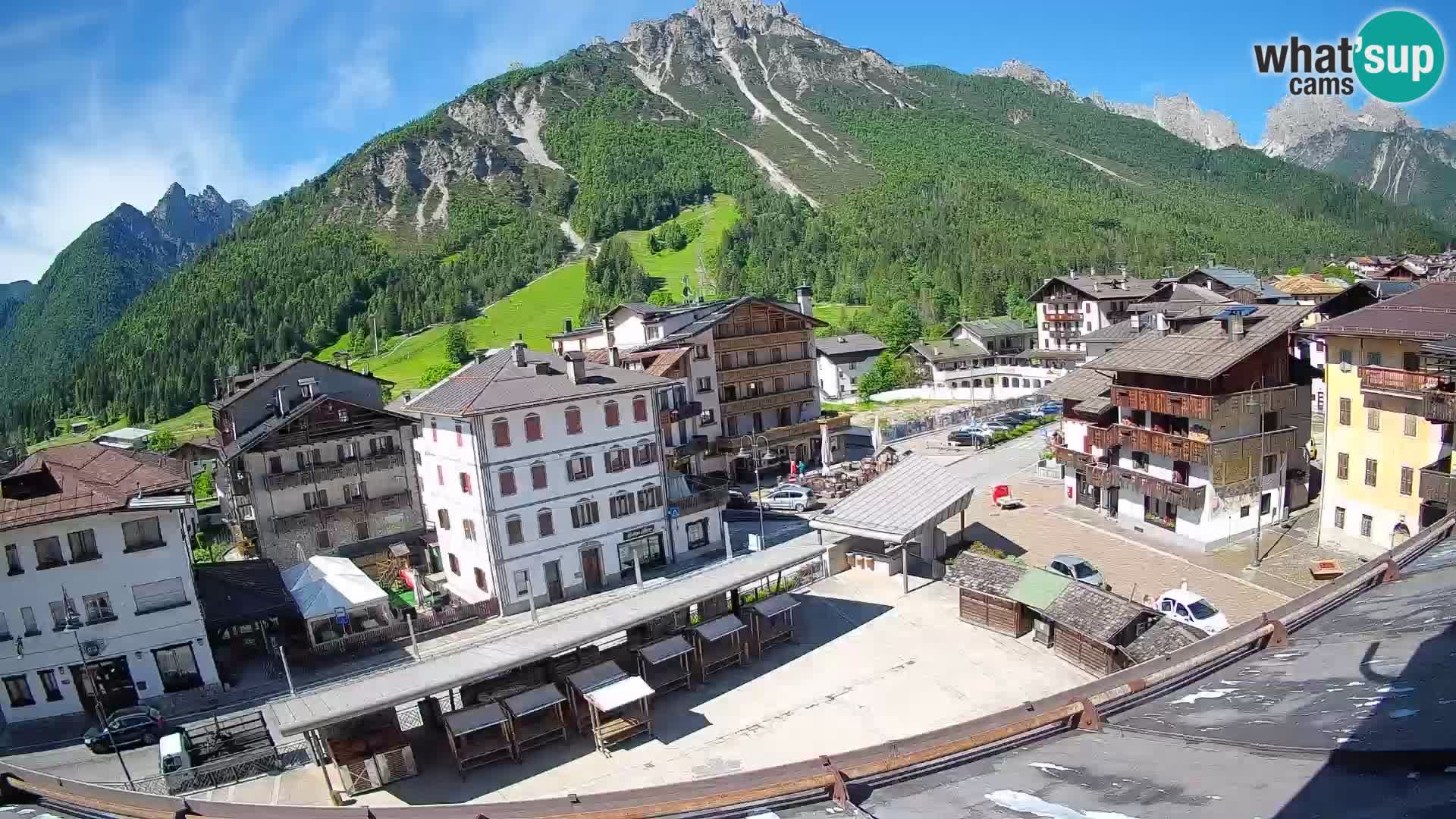 Glavni trg Forni di Sopra